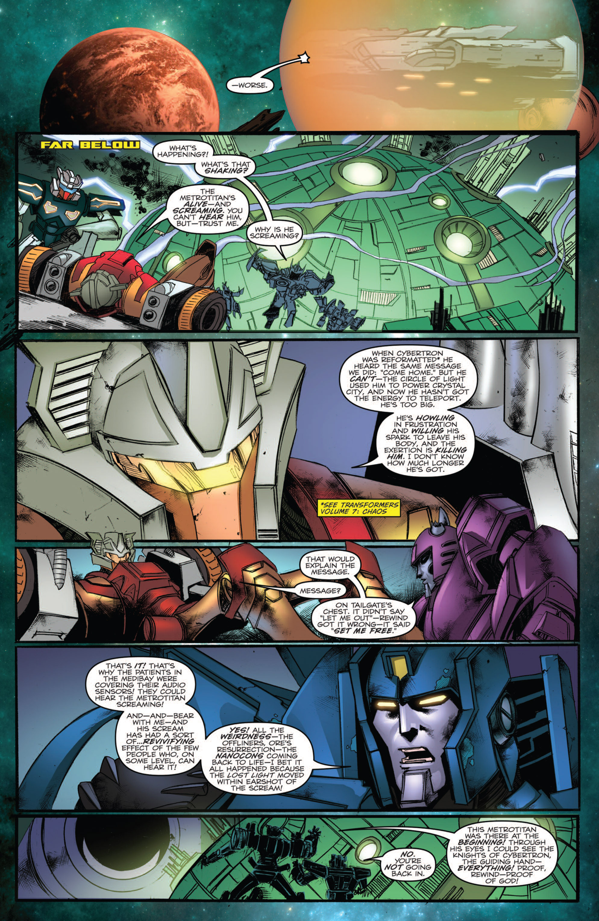 Read online The Transformers: More Than Meets The Eye comic -  Issue # Annual 2012 - 33