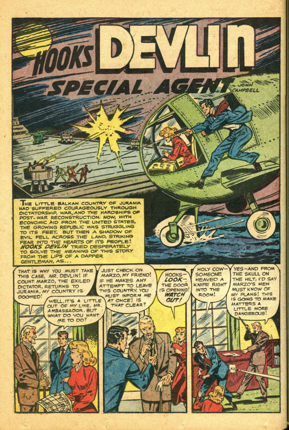 Read online Fight Comics comic -  Issue #68 - 36