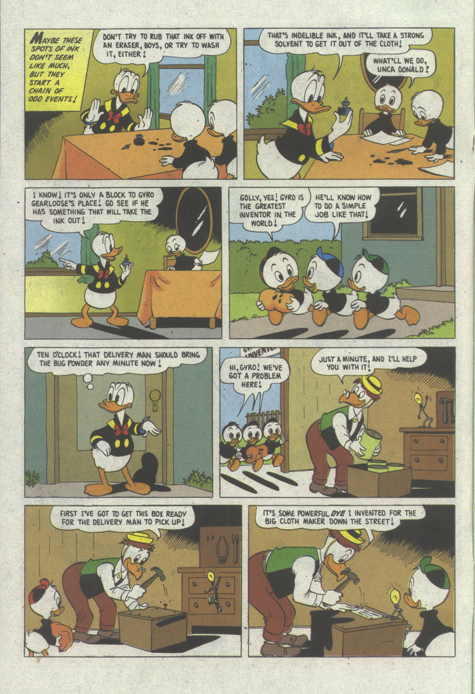 Read online Walt Disney's Donald Duck (1986) comic -  Issue #293 - 4