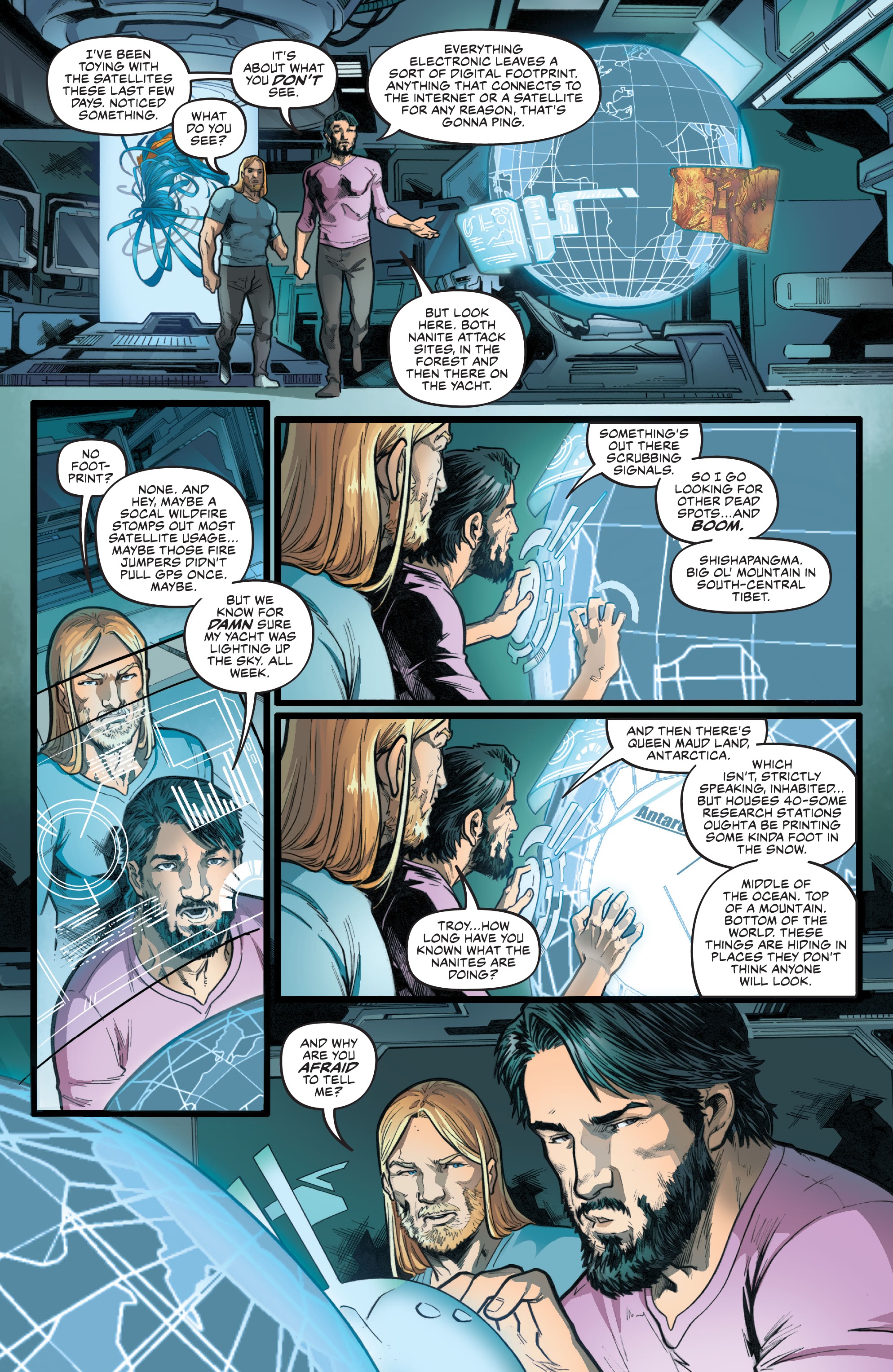 Read online X-O Manowar (2020) comic -  Issue #5 - 14