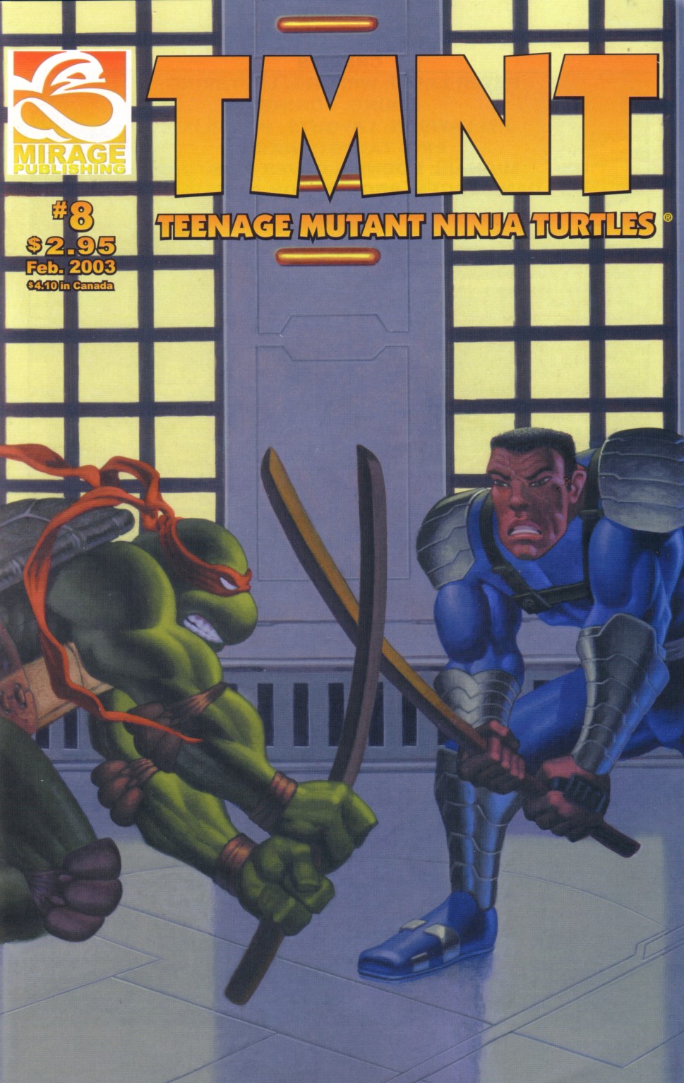 Read online TMNT: Teenage Mutant Ninja Turtles comic -  Issue #8 - 1