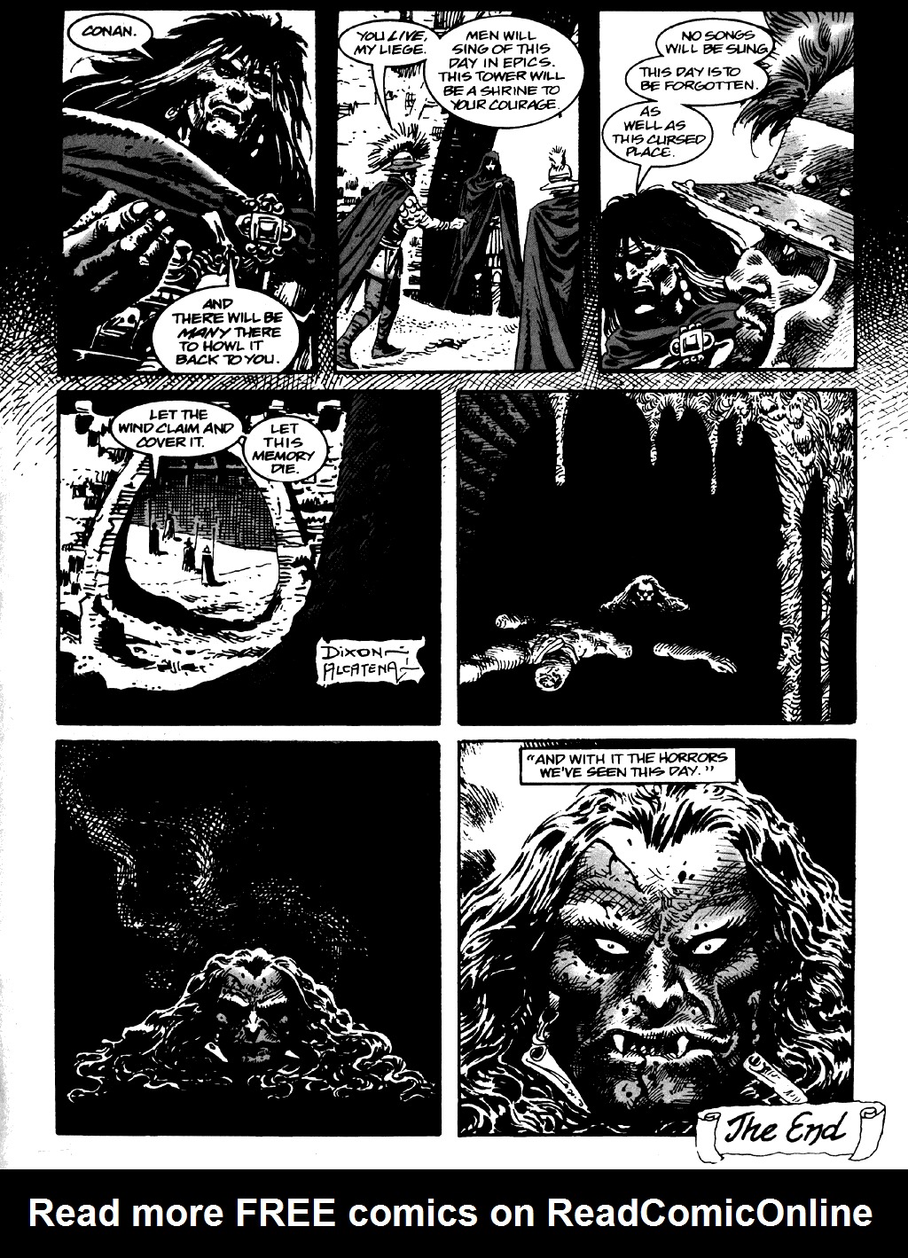 Read online Conan the Savage comic -  Issue #4 - 25