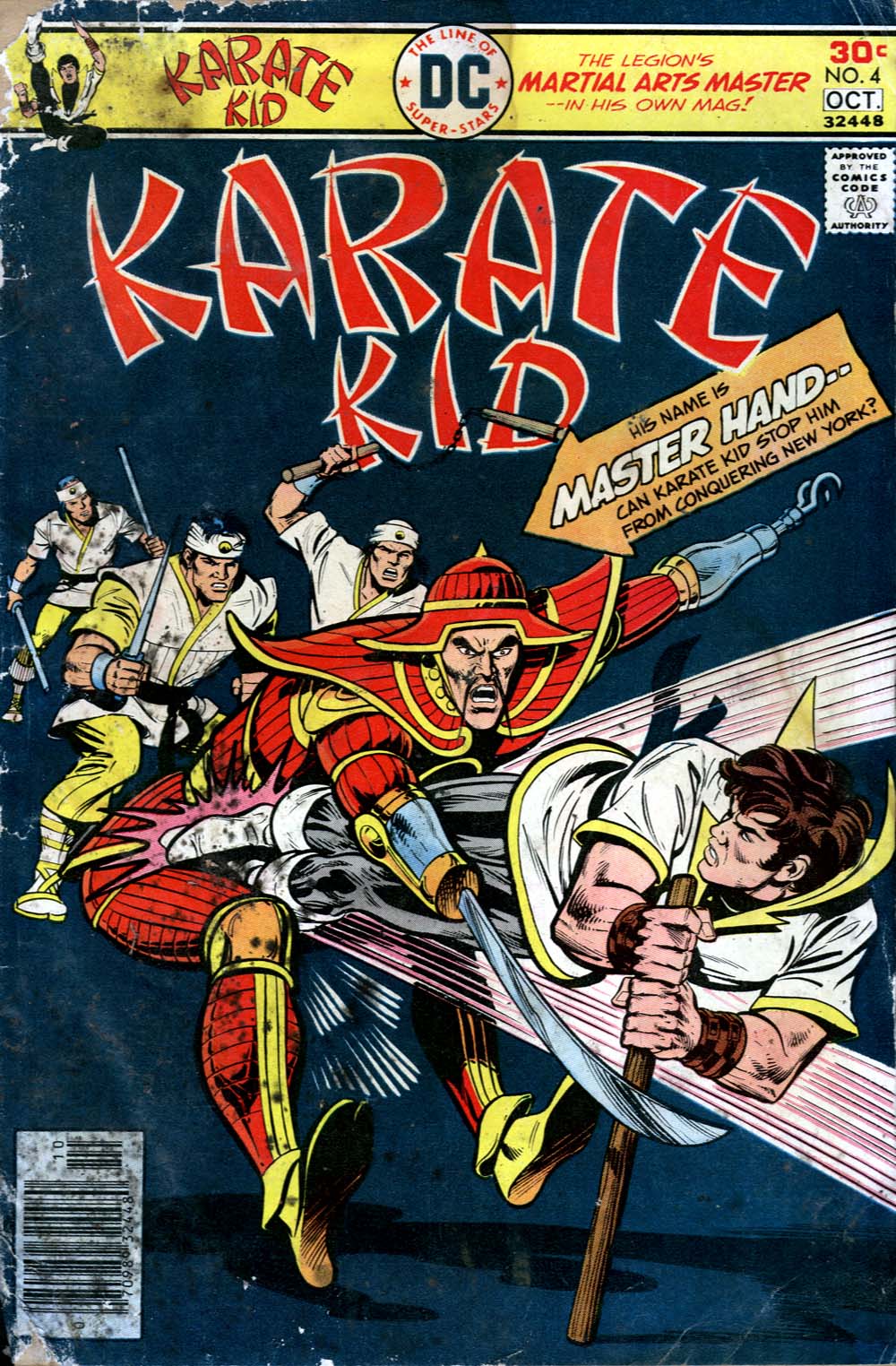 Read online Karate Kid comic -  Issue #4 - 1