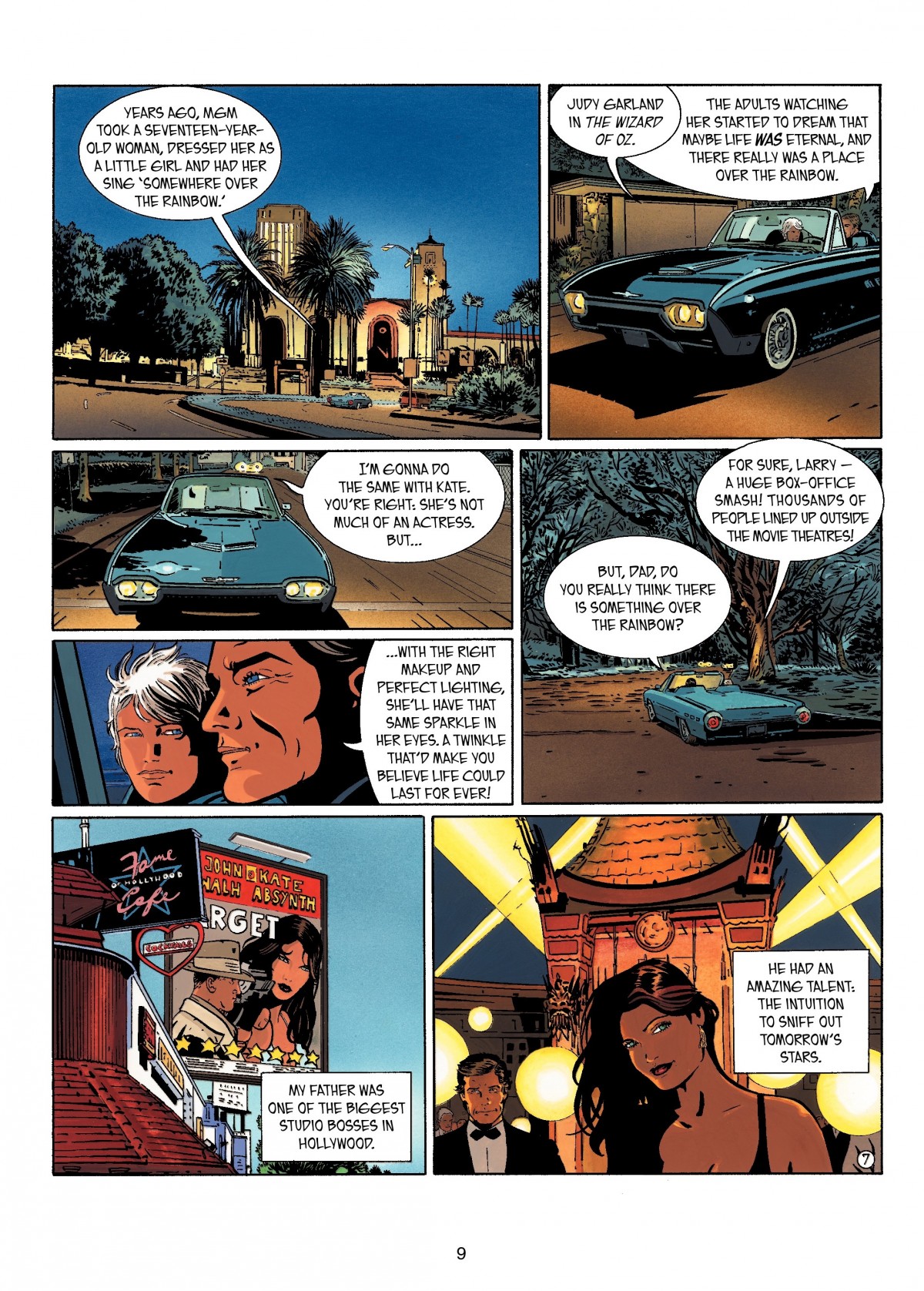 Read online I.R.$. comic -  Issue #6 - 9