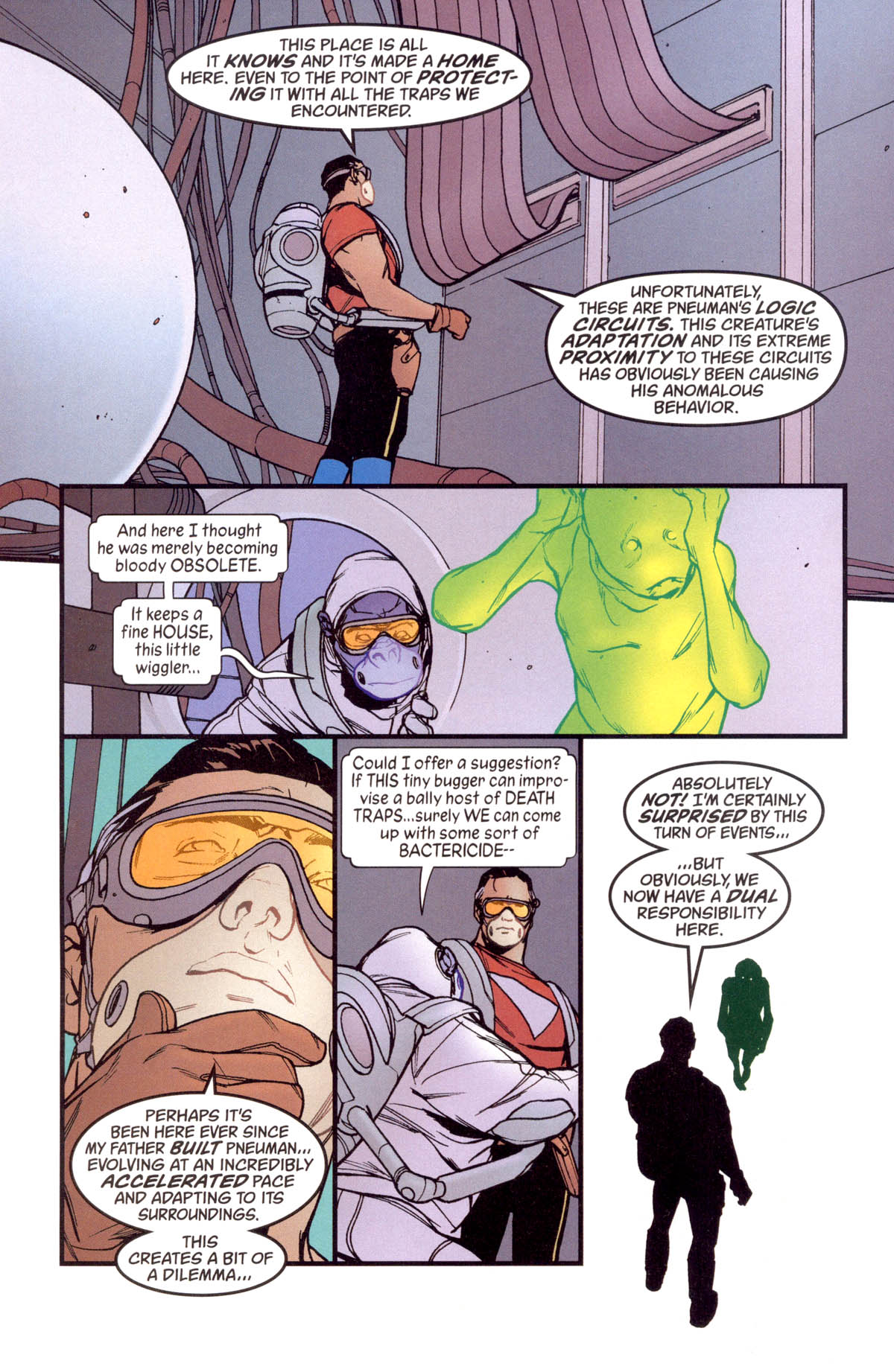 Read online Tom Strong comic -  Issue #33 - 19
