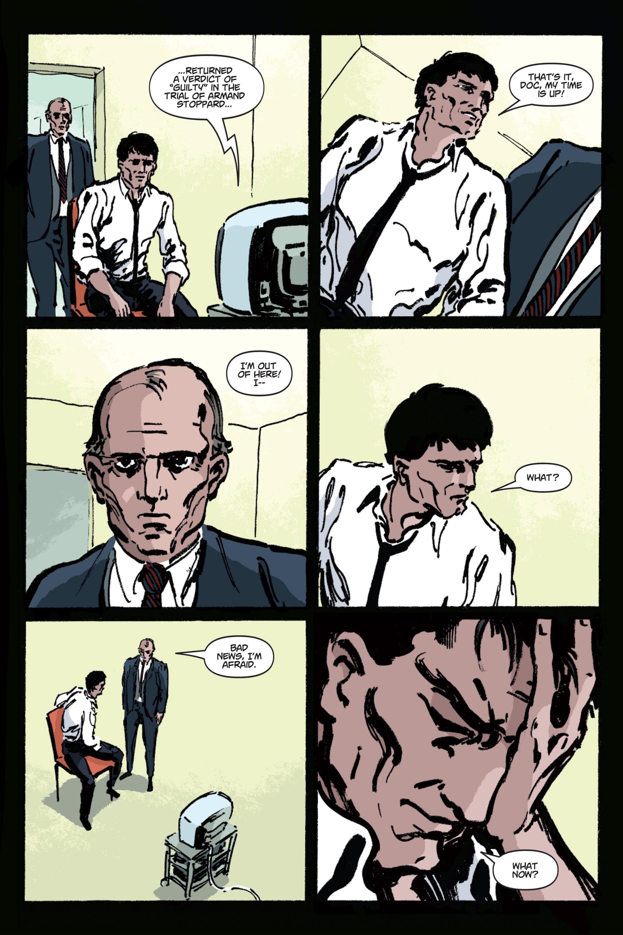 Read online Kafka comic -  Issue # TPB (Part 1) - 75