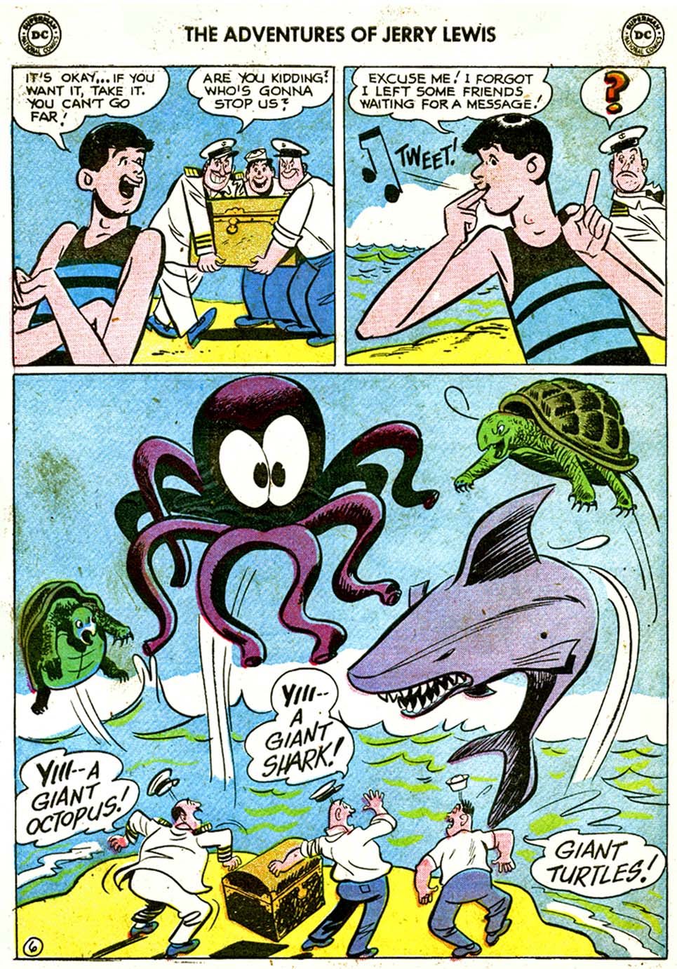 Read online The Adventures of Jerry Lewis comic -  Issue #44 - 30