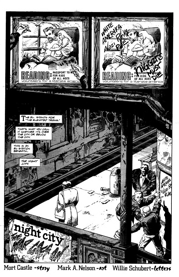 Read online Splatter comic -  Issue #3 - 3