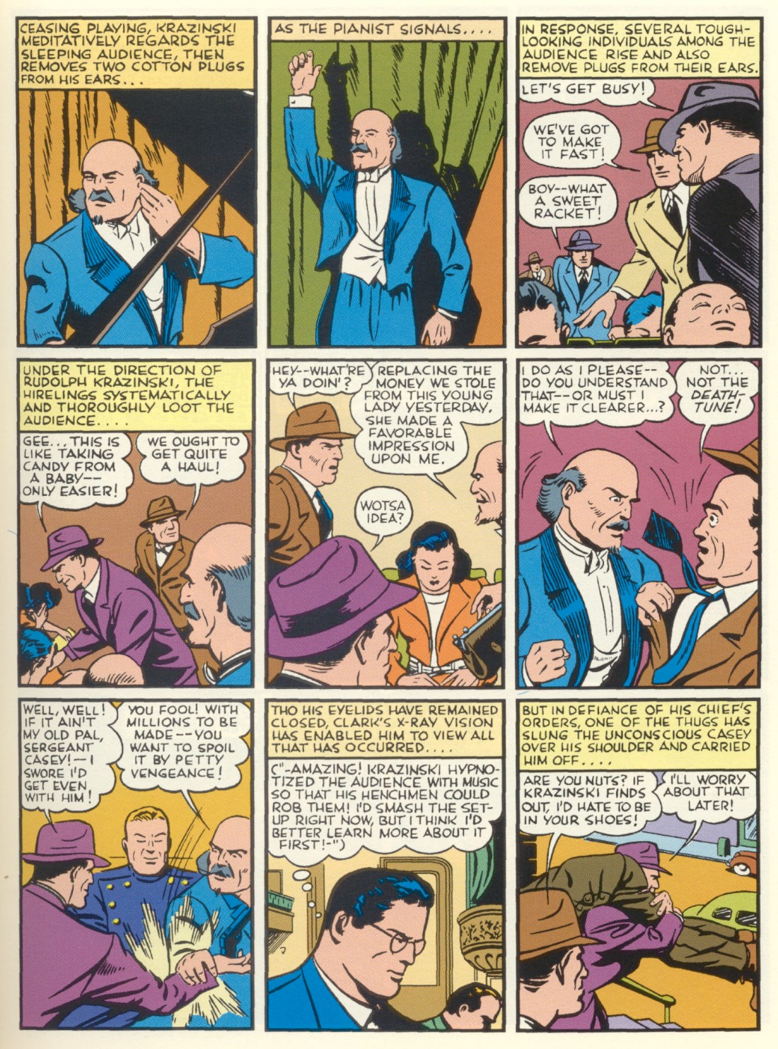 Read online Superman (1939) comic -  Issue #14 - 5