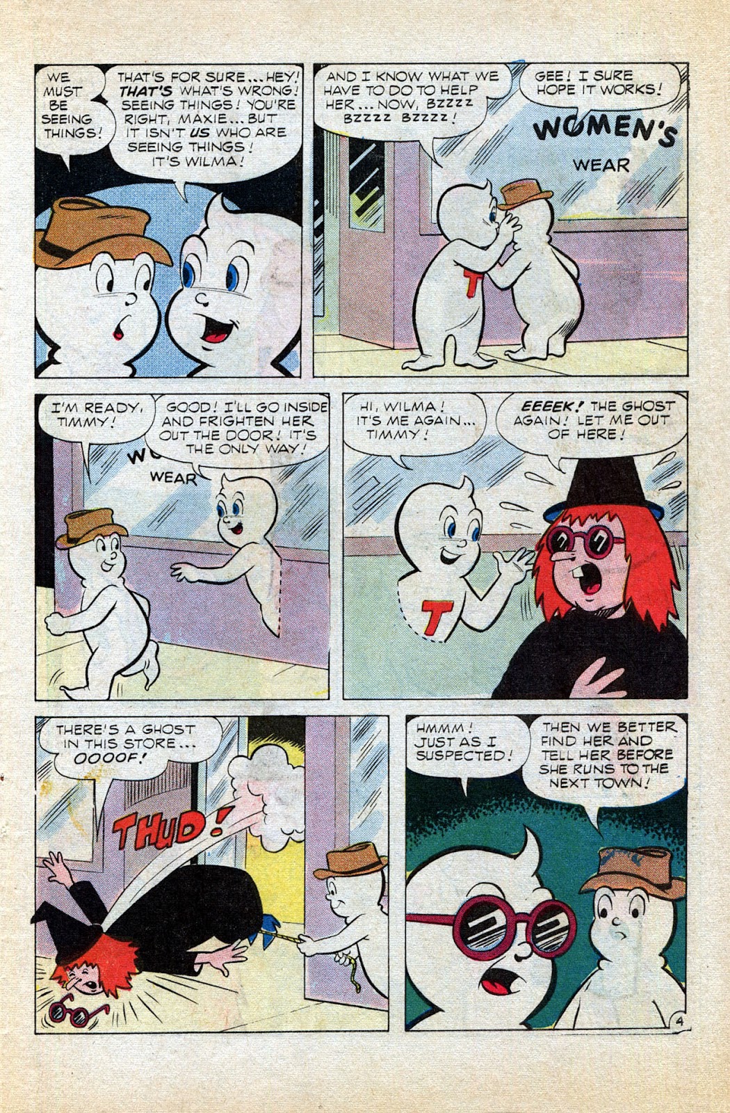 Read online Timmy the Timid Ghost comic -  Issue #1 - 27