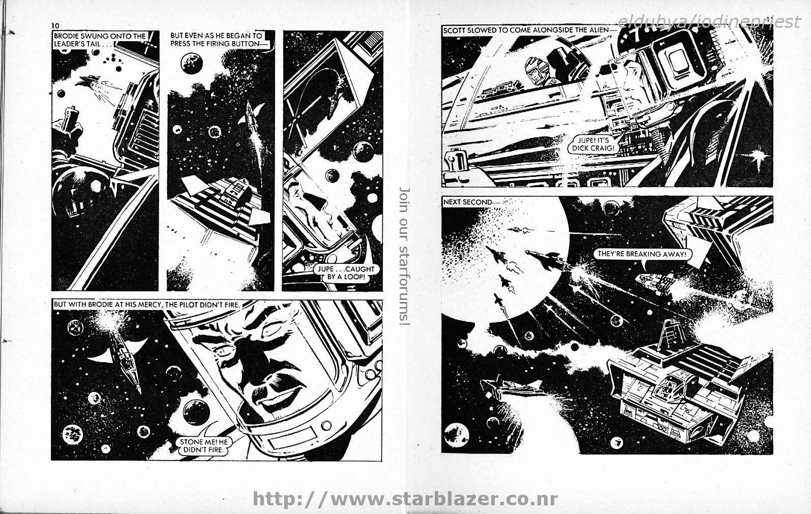 Read online Starblazer comic -  Issue #135 - 7