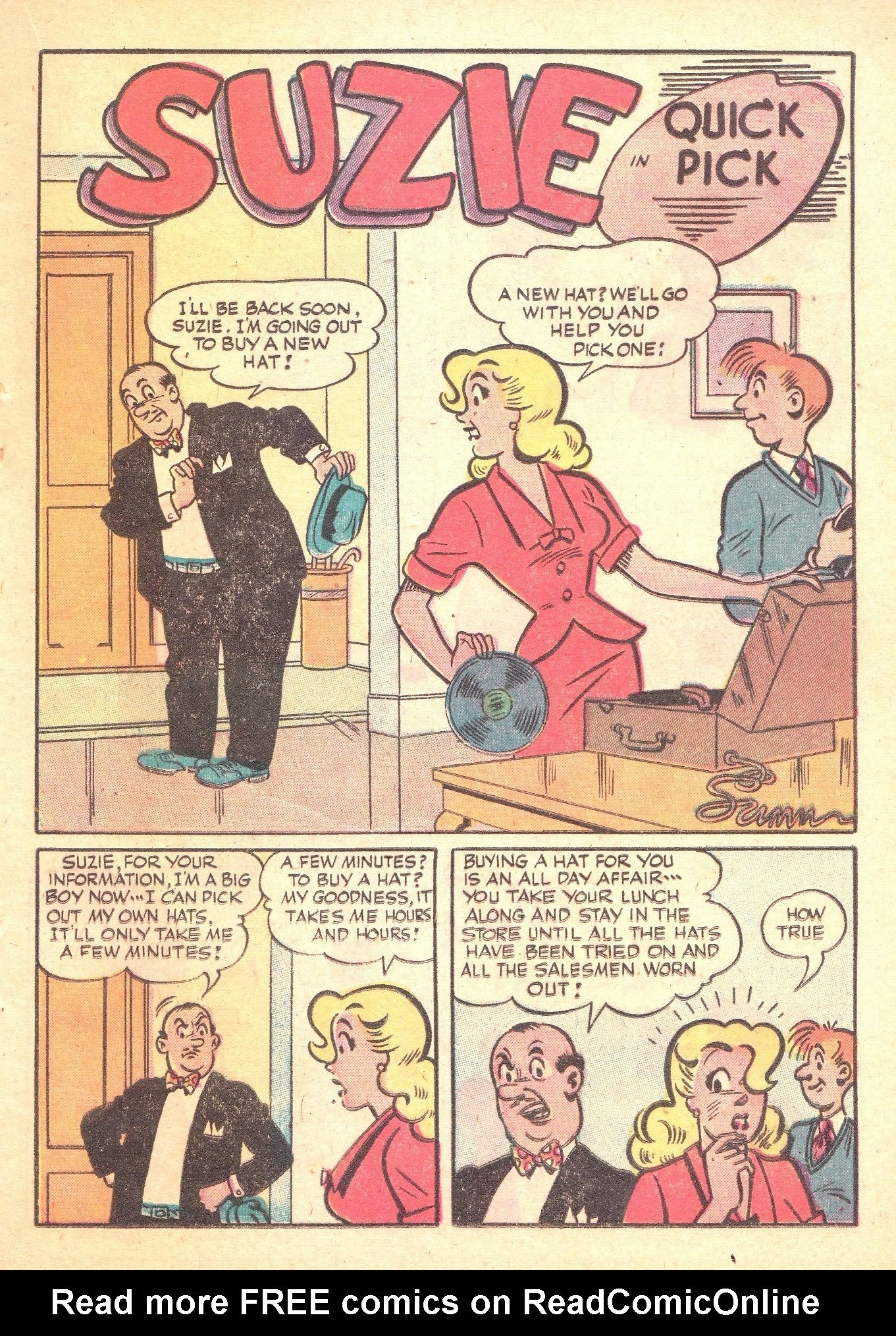 Read online Pep Comics comic -  Issue #92 - 19