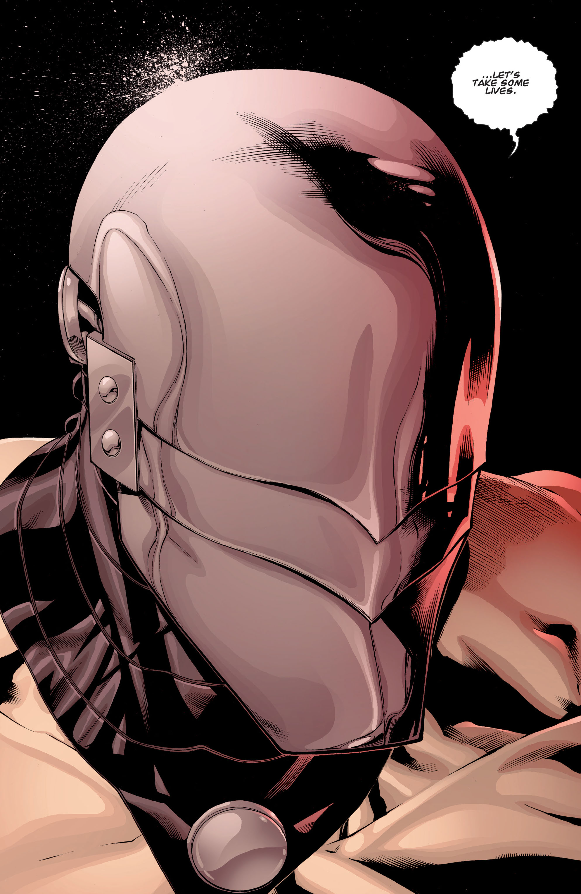 Read online Guarding the Globe (2010) comic -  Issue #3 - 22
