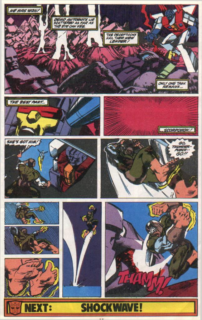 Read online The Transformers (UK) comic -  Issue #304 - 6