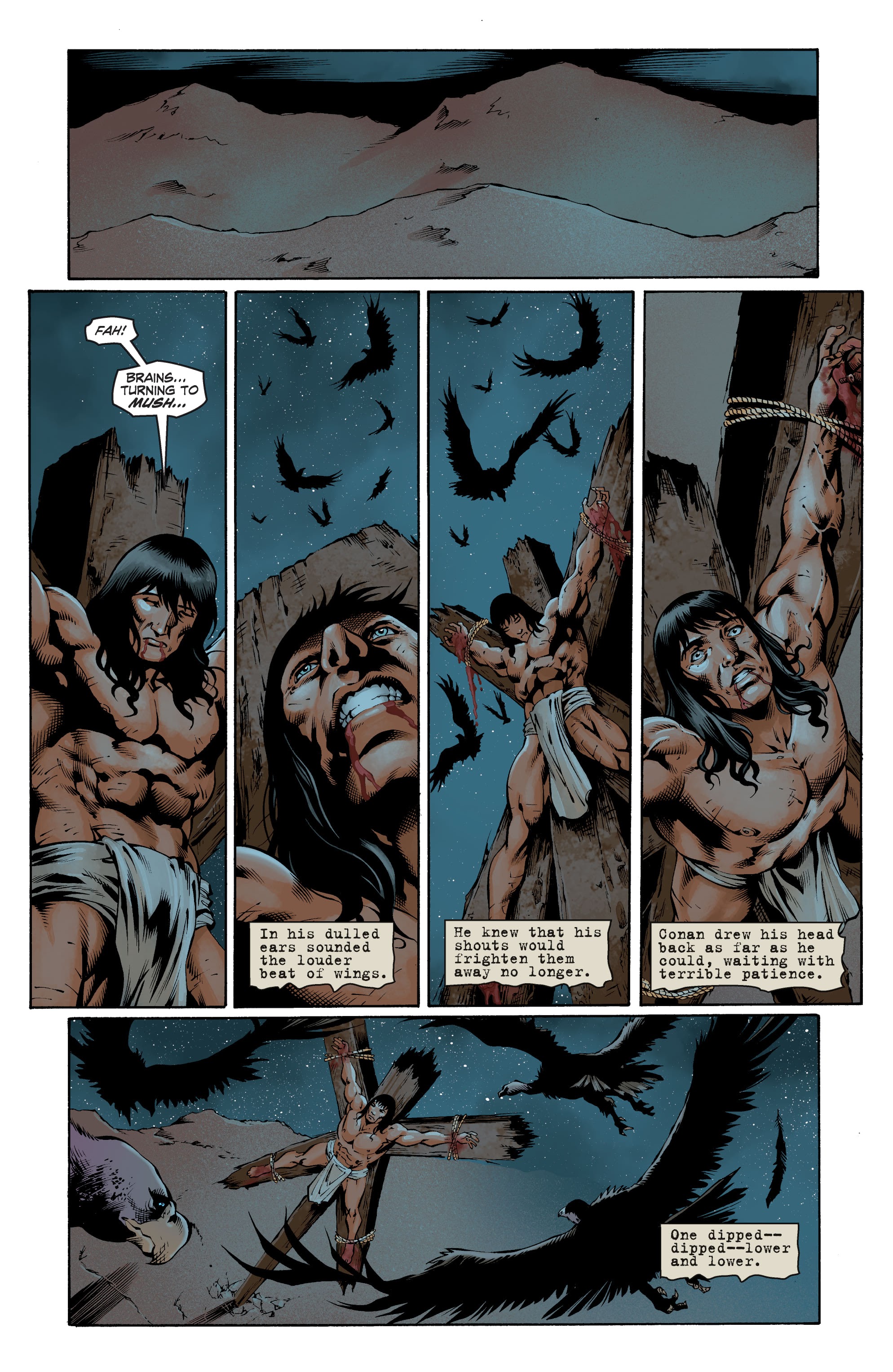 Read online Conan Chronicles Epic Collection comic -  Issue # TPB Blood In His Wake (Part 1) - 38