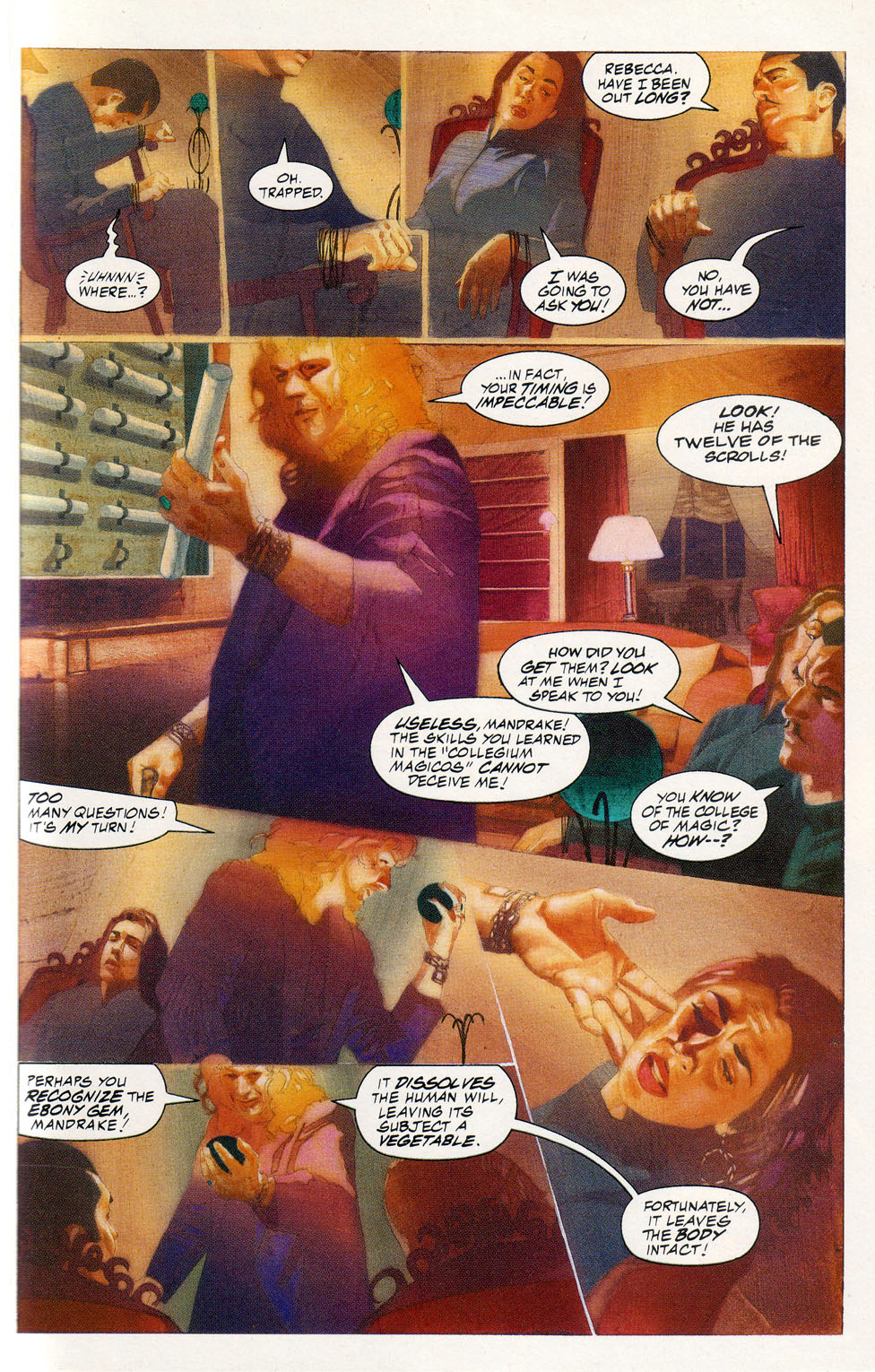 Read online Mandrake the Magician comic -  Issue #1 - 33