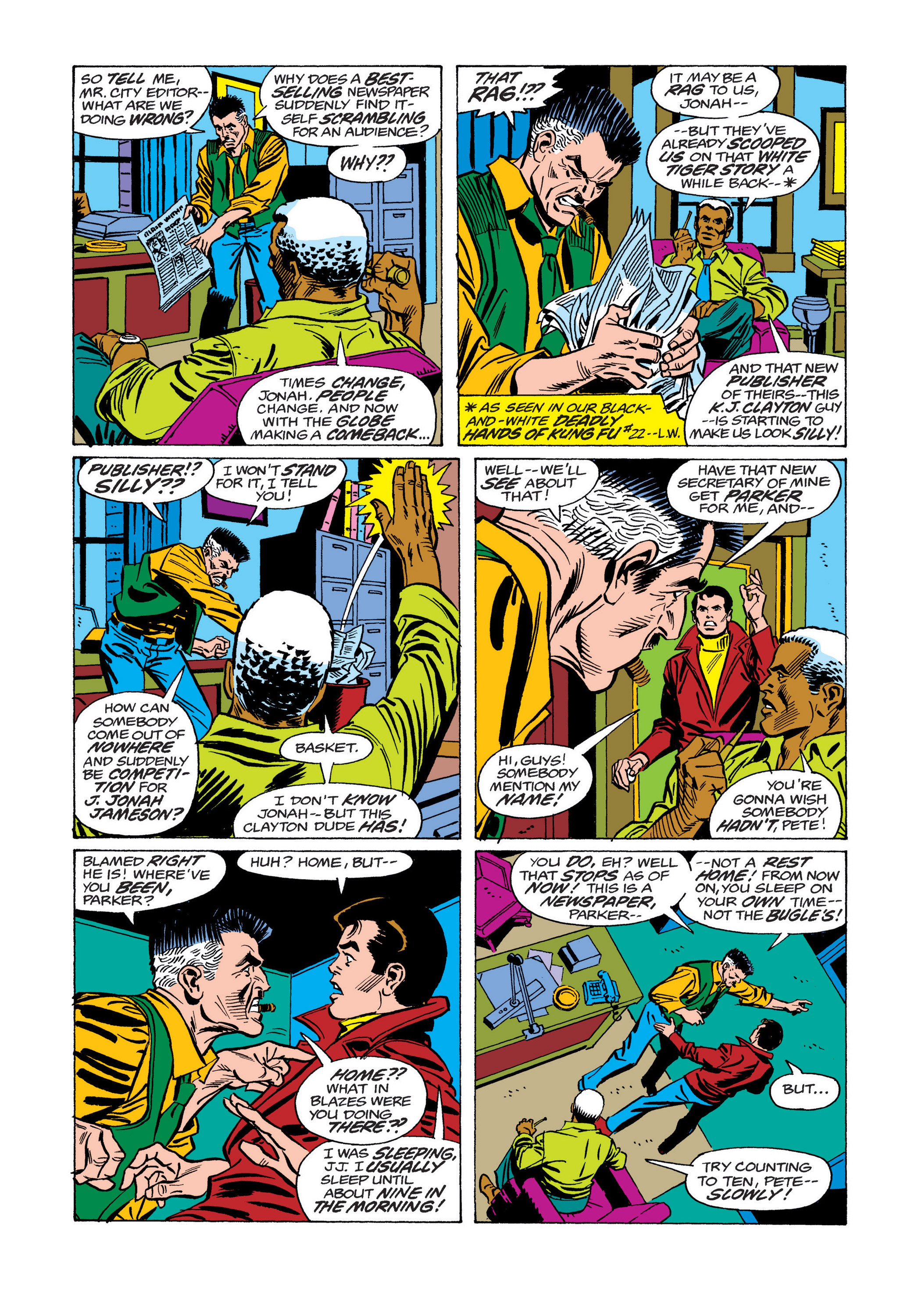 Read online Marvel Masterworks: The Amazing Spider-Man comic -  Issue # TPB 16 (Part 1) - 82