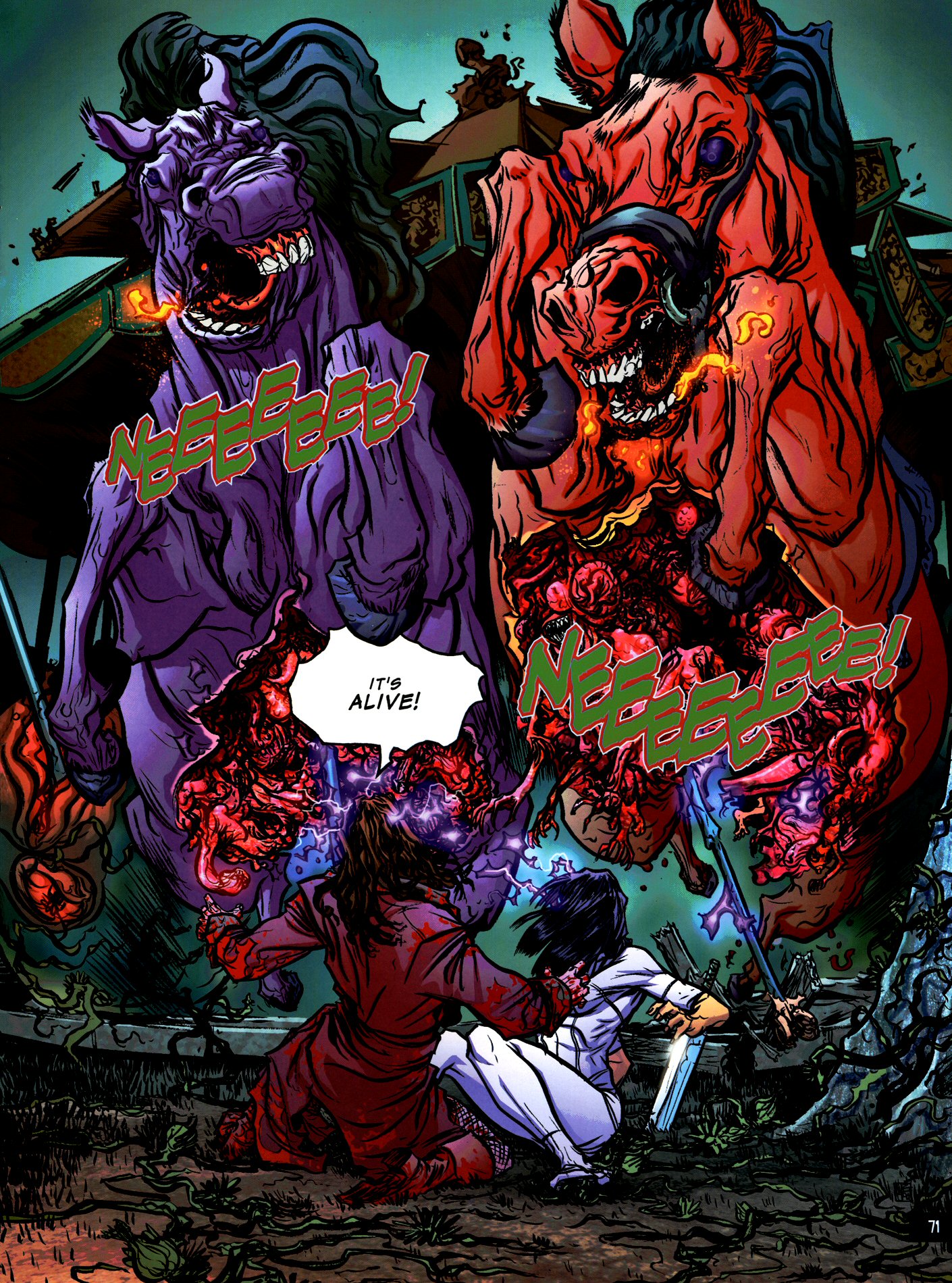 Read online Fluorescent Black comic -  Issue # TPB (Part 1) - 68