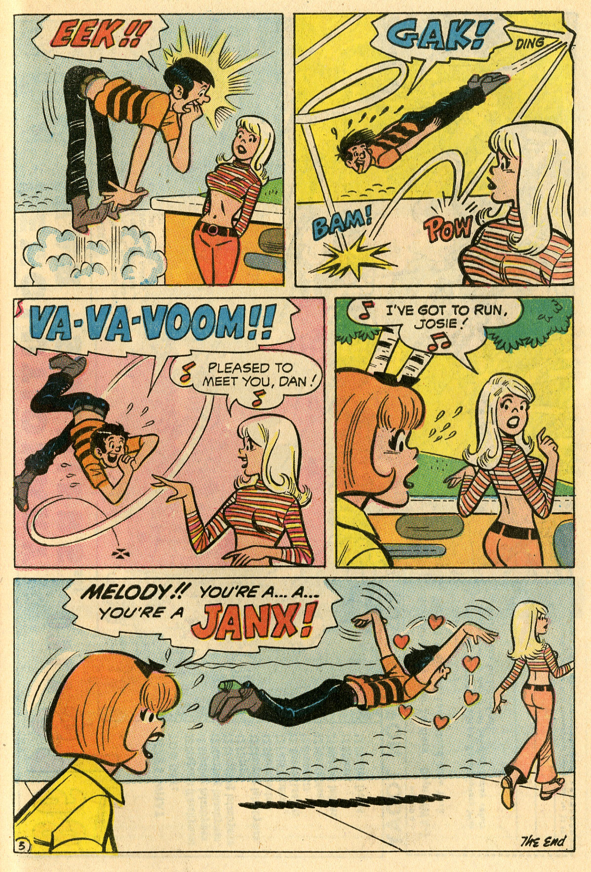 Read online She's Josie comic -  Issue #38 - 33