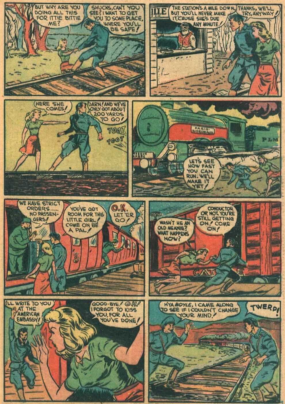 Read online Pep Comics comic -  Issue #9 - 38