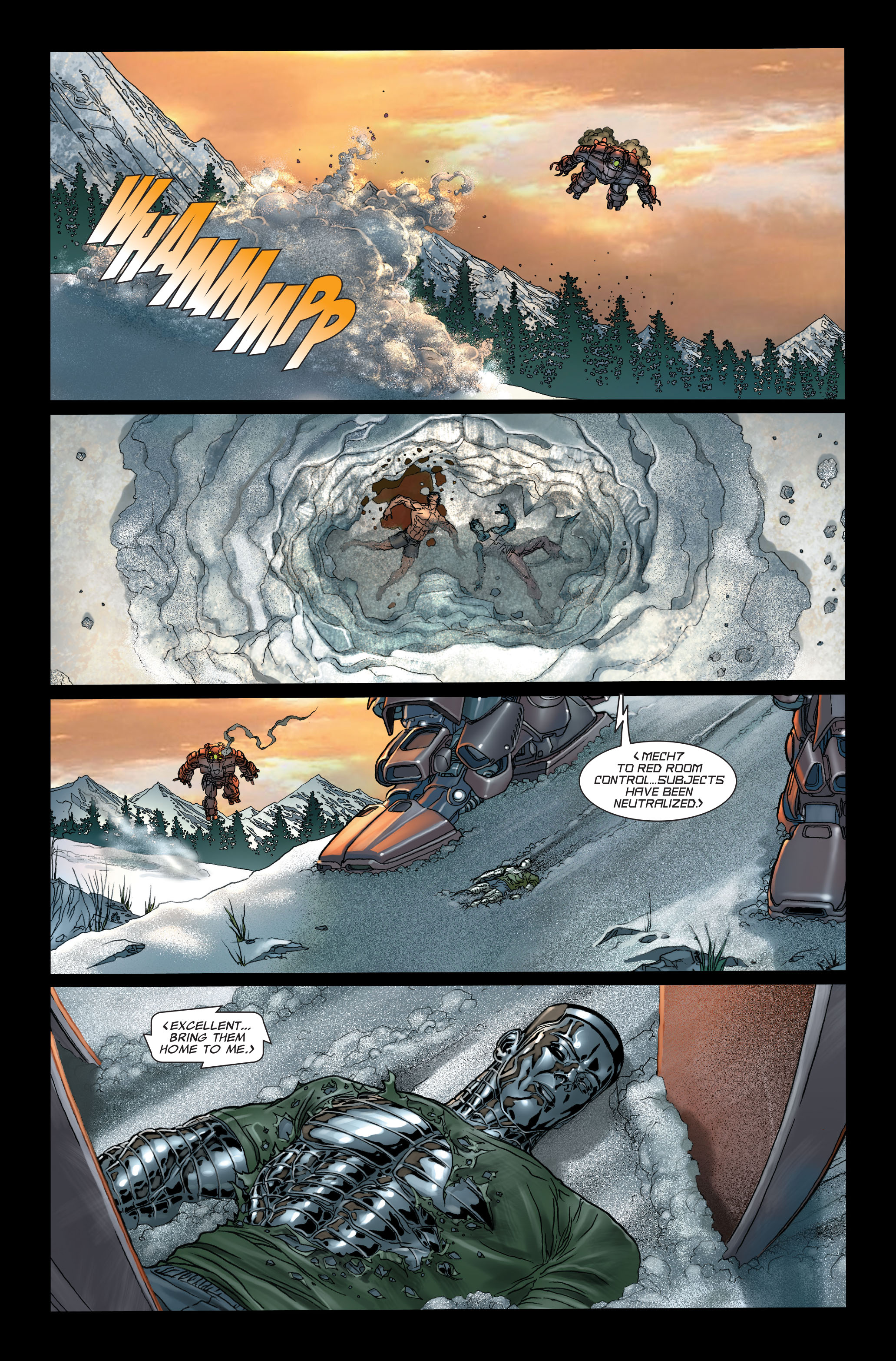 Read online Uncanny X-Men (1963) comic -  Issue #497 - 10