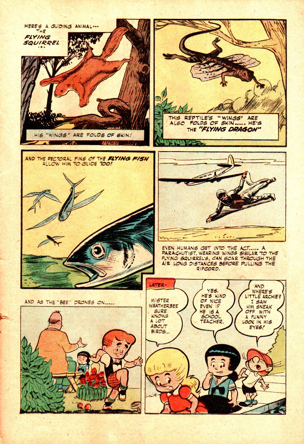 Read online Little Archie In Animal Land comic -  Issue #18 - 21
