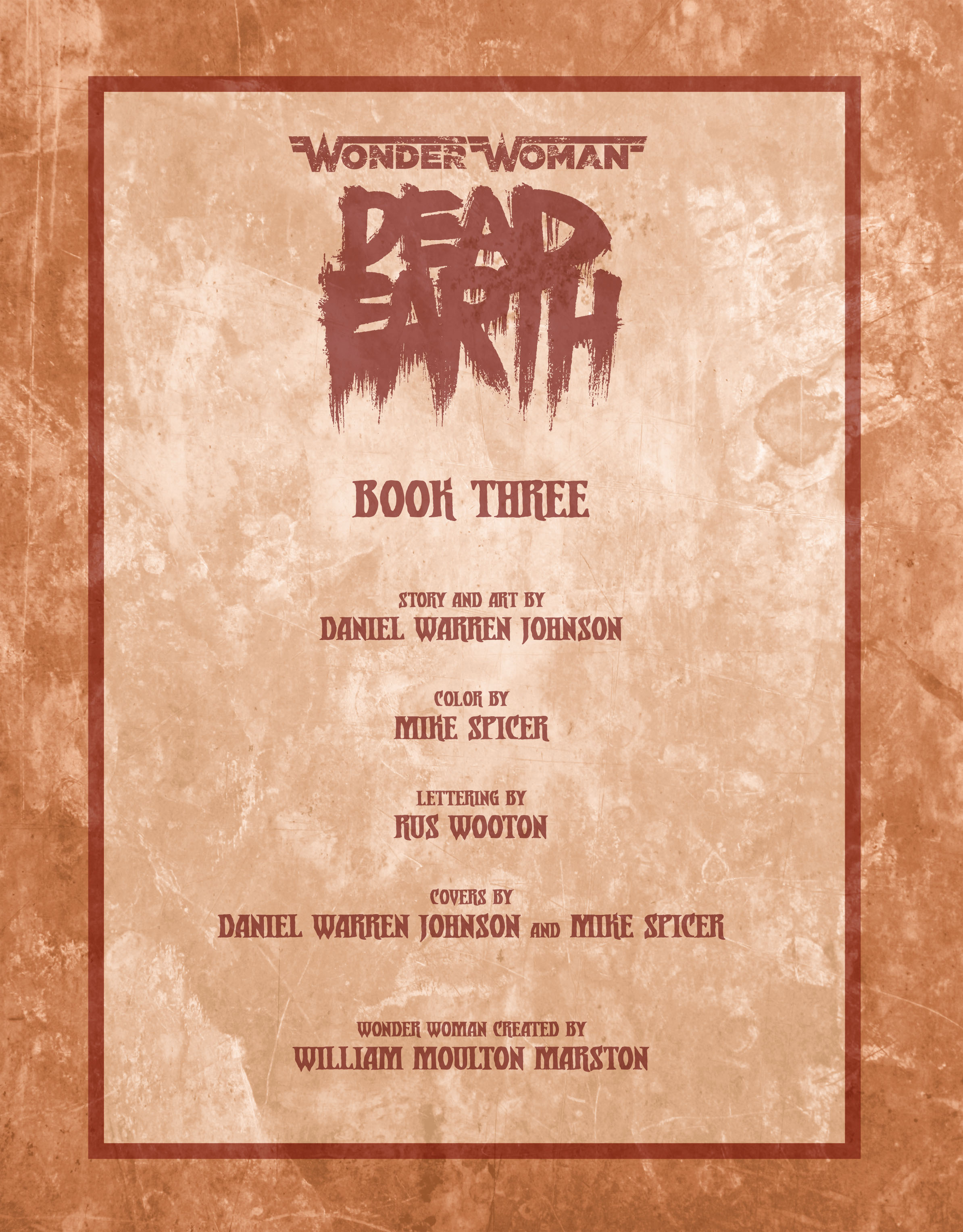 Read online Wonder Woman: Dead Earth comic -  Issue #3 - 2