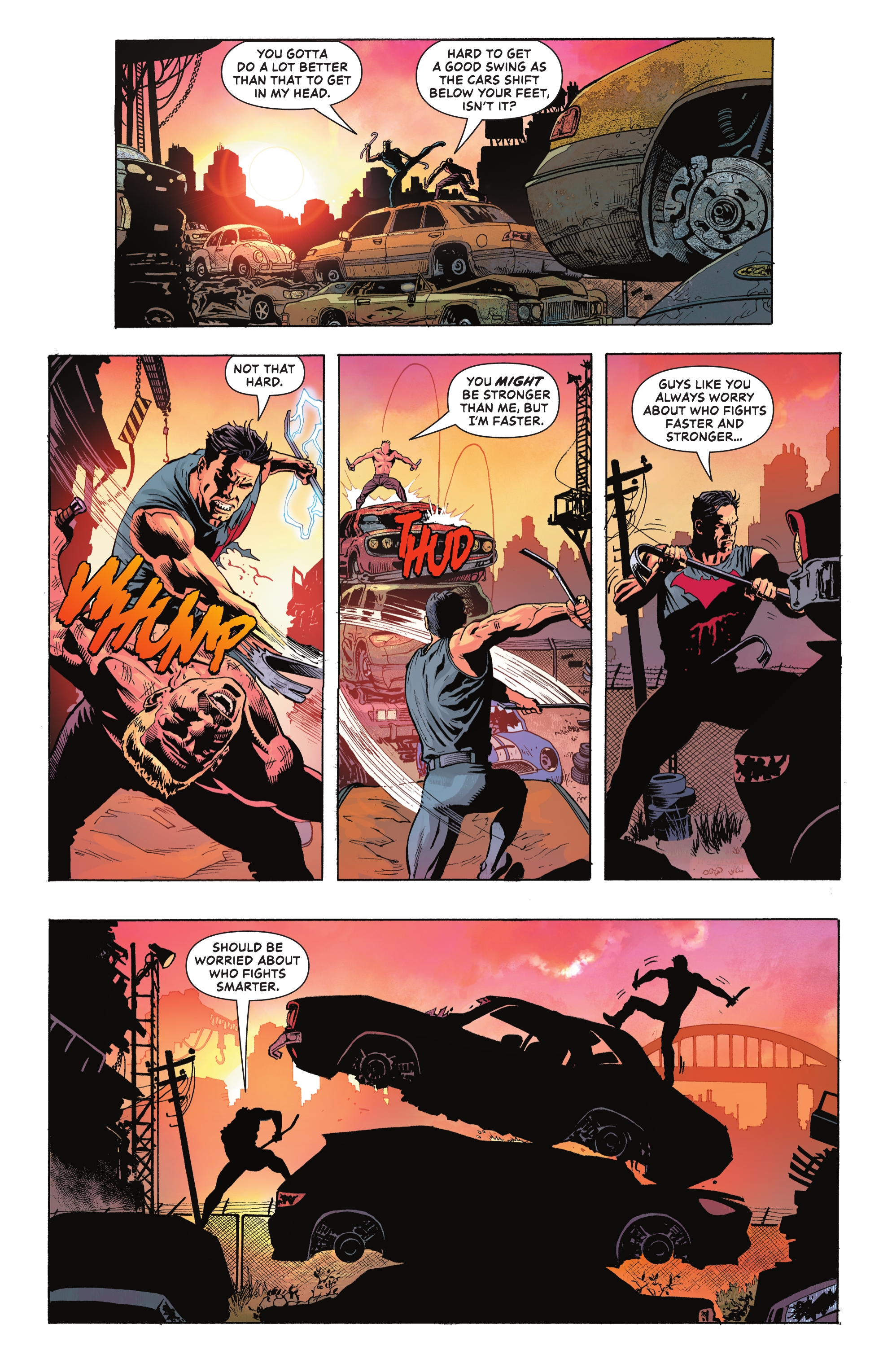 Read online Task Force Z comic -  Issue #7 - 18