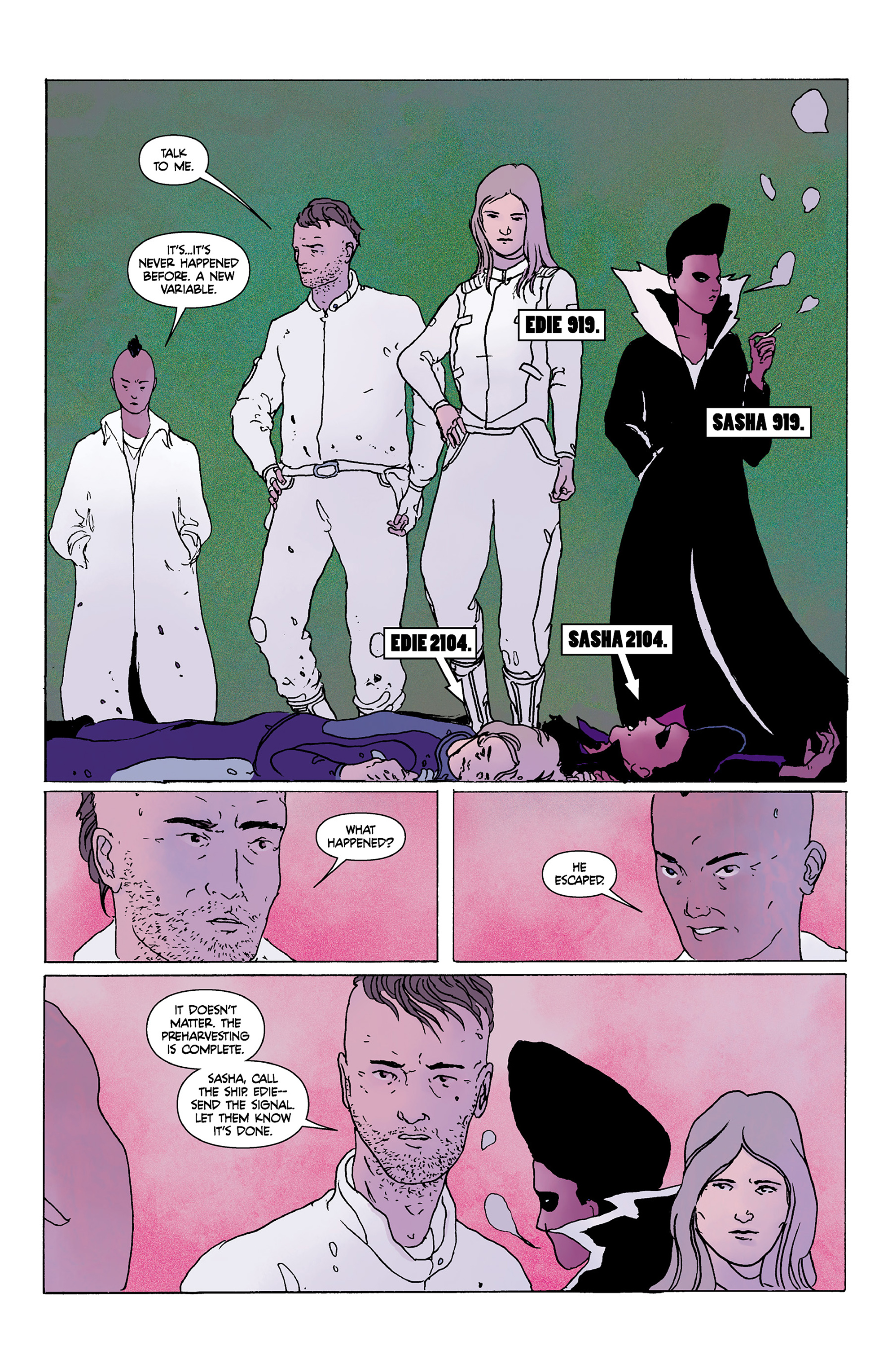 Read online The Tomorrows comic -  Issue #5 - 9