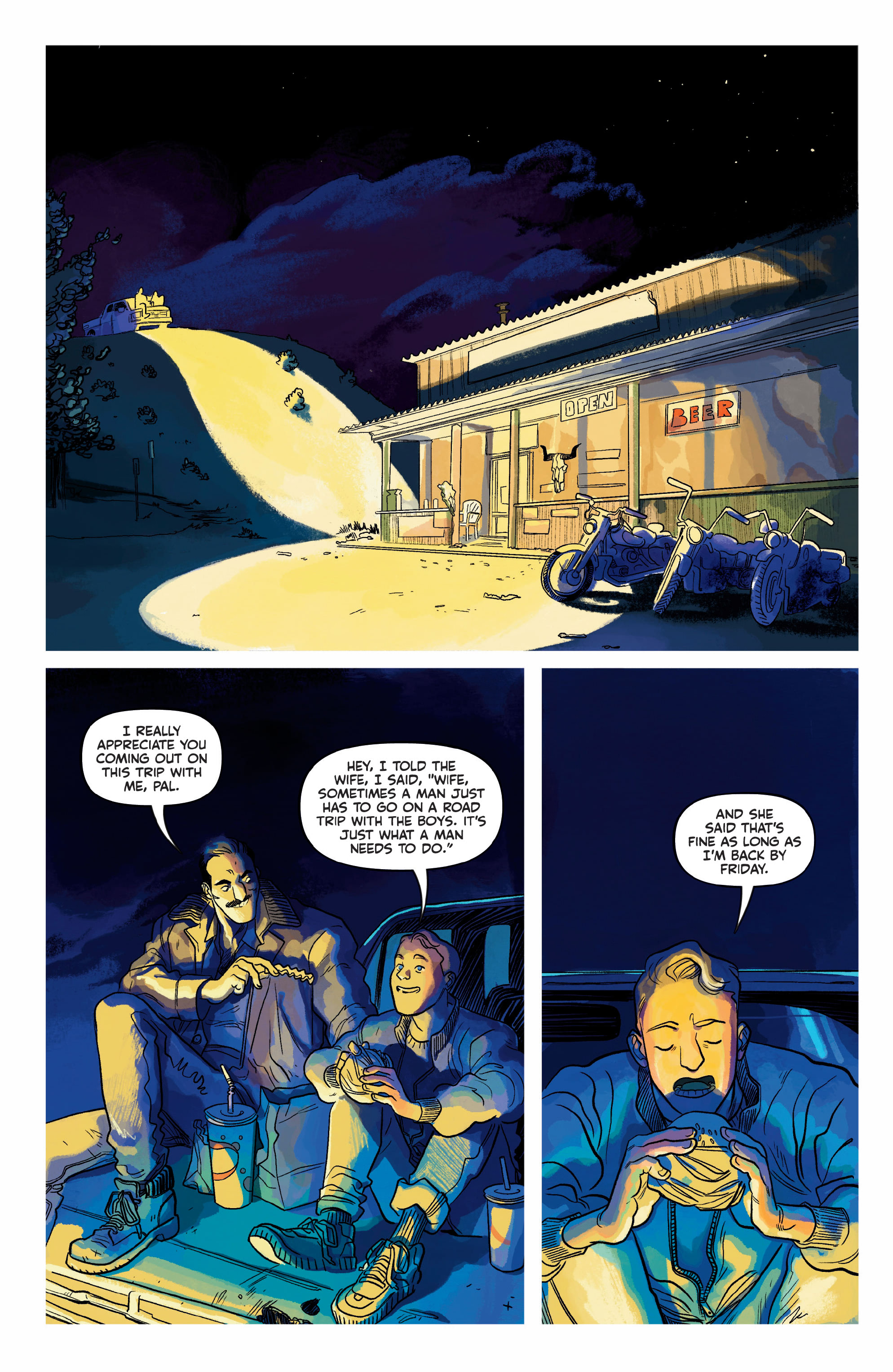 Read online Skybound X comic -  Issue #3 - 38