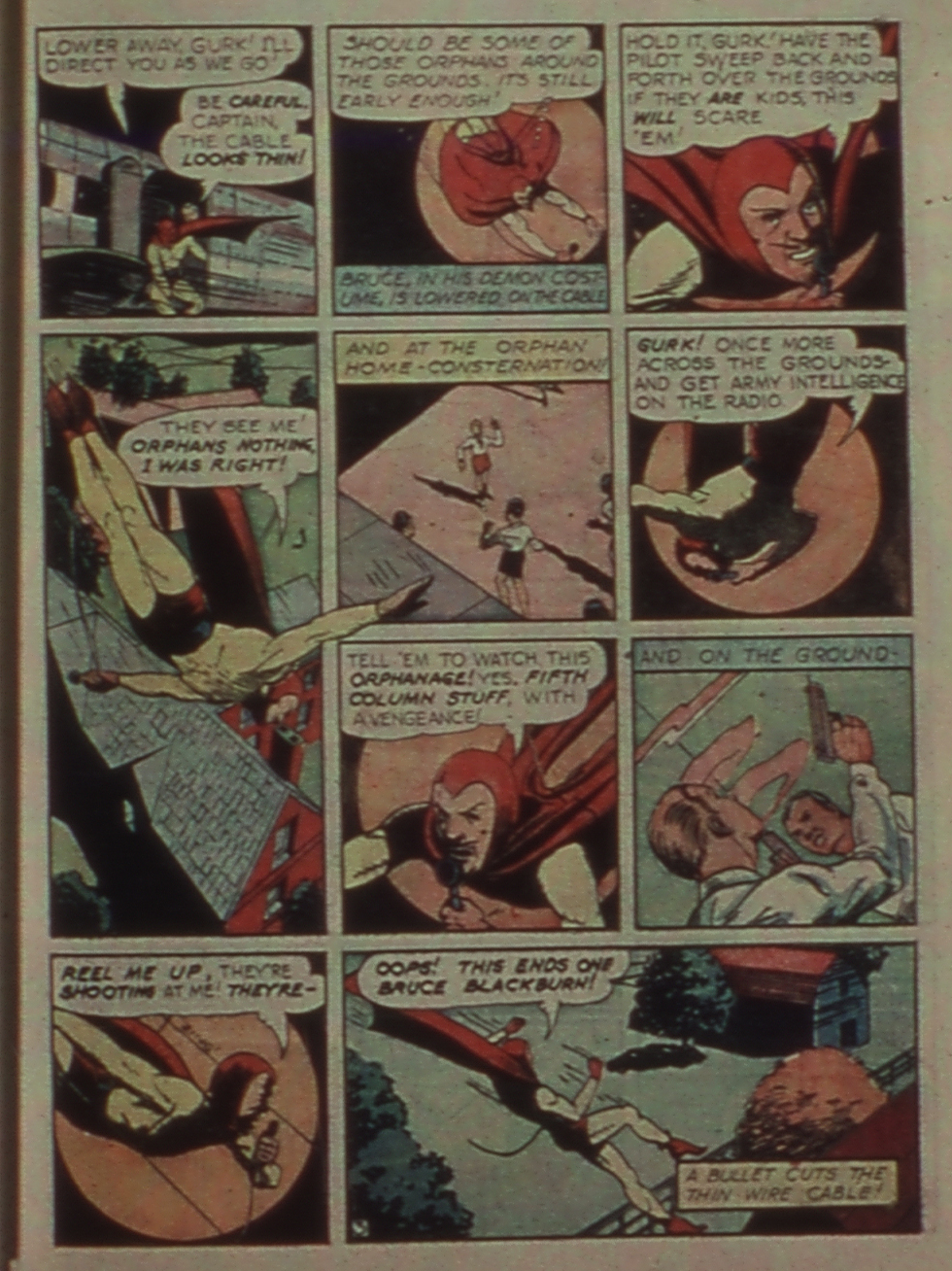 Read online Feature Comics comic -  Issue #40 - 47