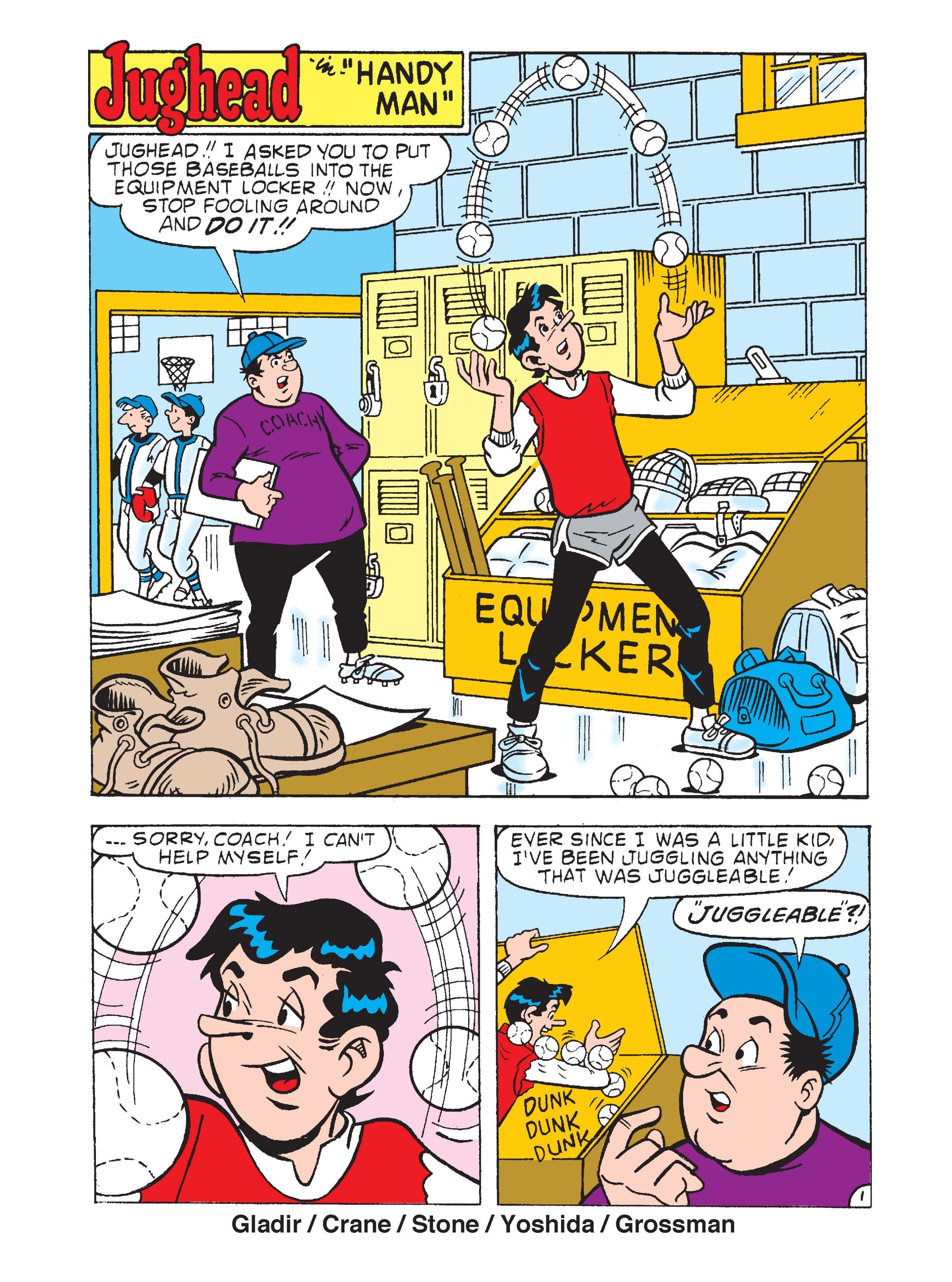 Read online Jughead's Double Digest Magazine comic -  Issue #190 - 139