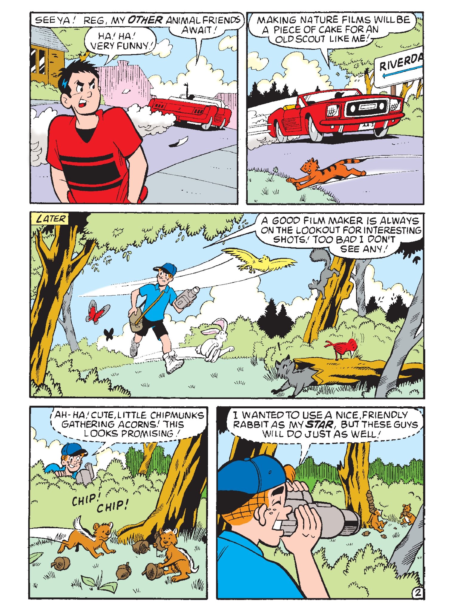 Read online Archie 1000 Page Comics Digest comic -  Issue # TPB (Part 1) - 4