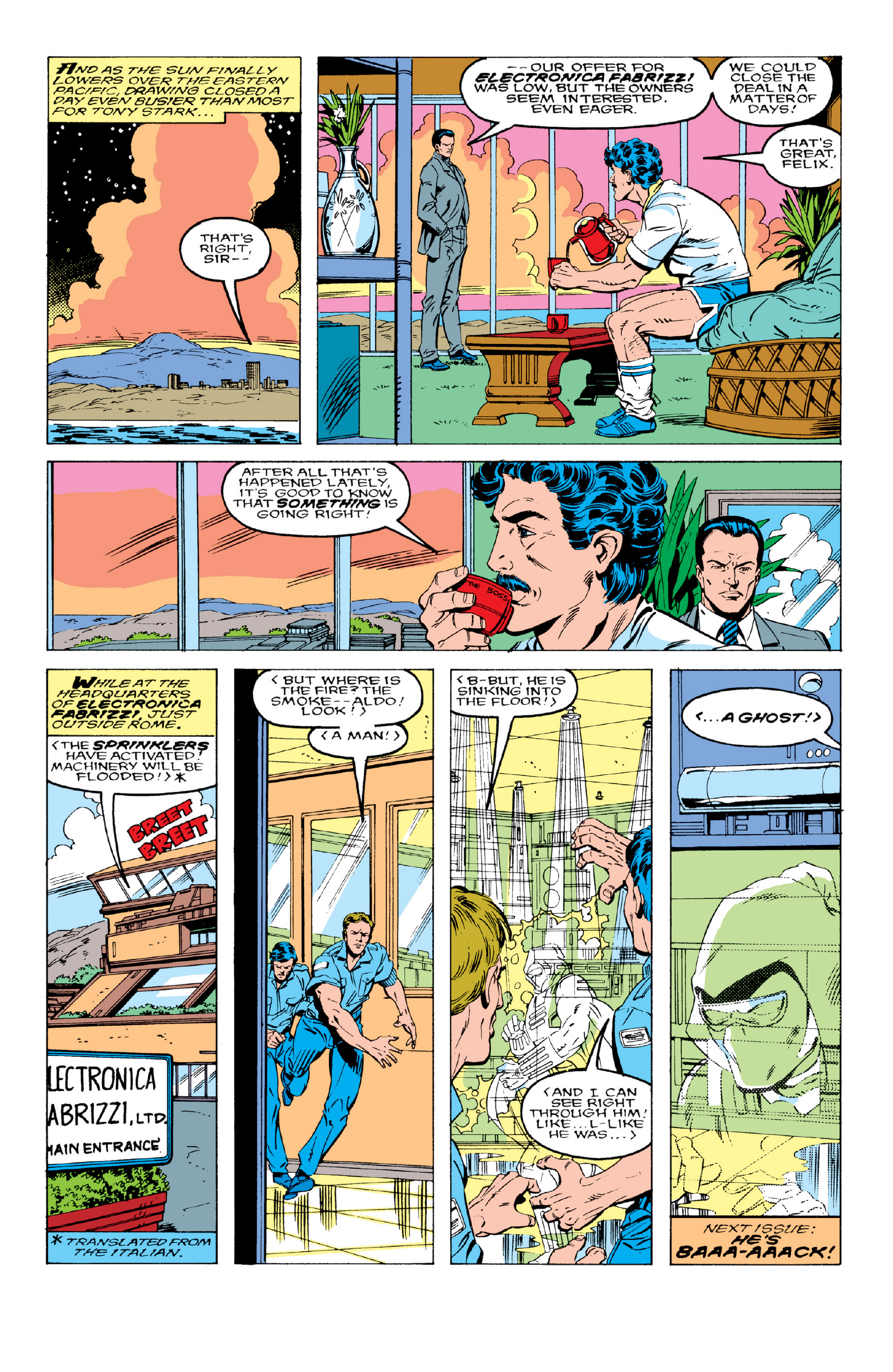 Read online Iron Man Epic Collection comic -  Issue # Return of the Ghost (Part 3) - 17