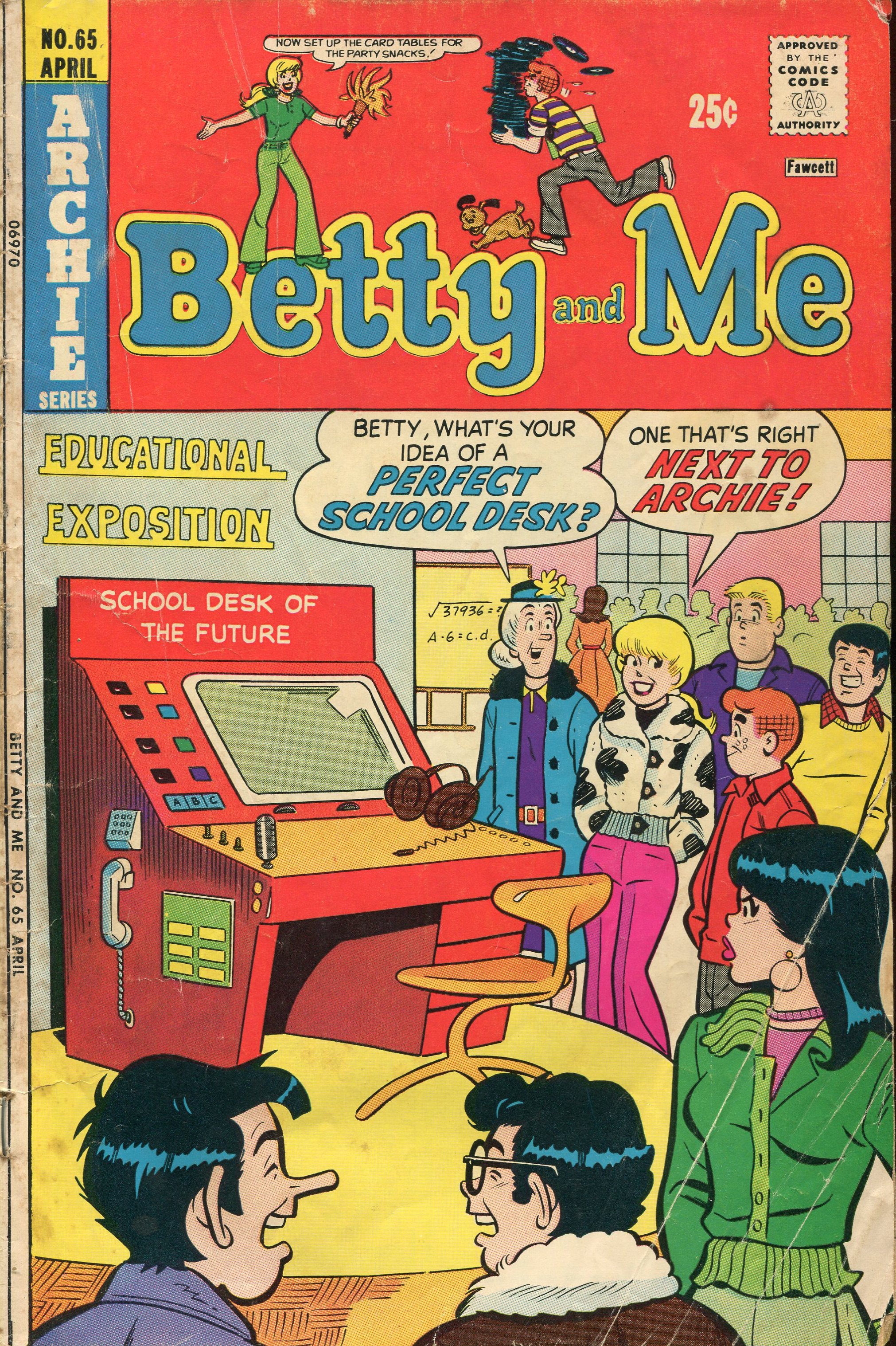 Read online Betty and Me comic -  Issue #65 - 1
