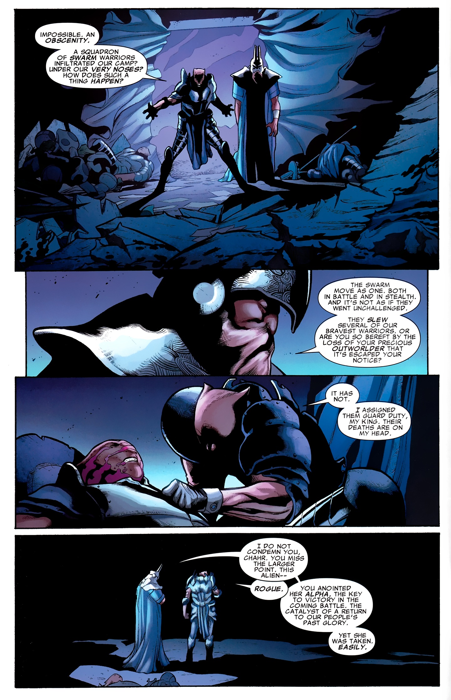 Read online X-Men Legacy (2008) comic -  Issue #272 - 3