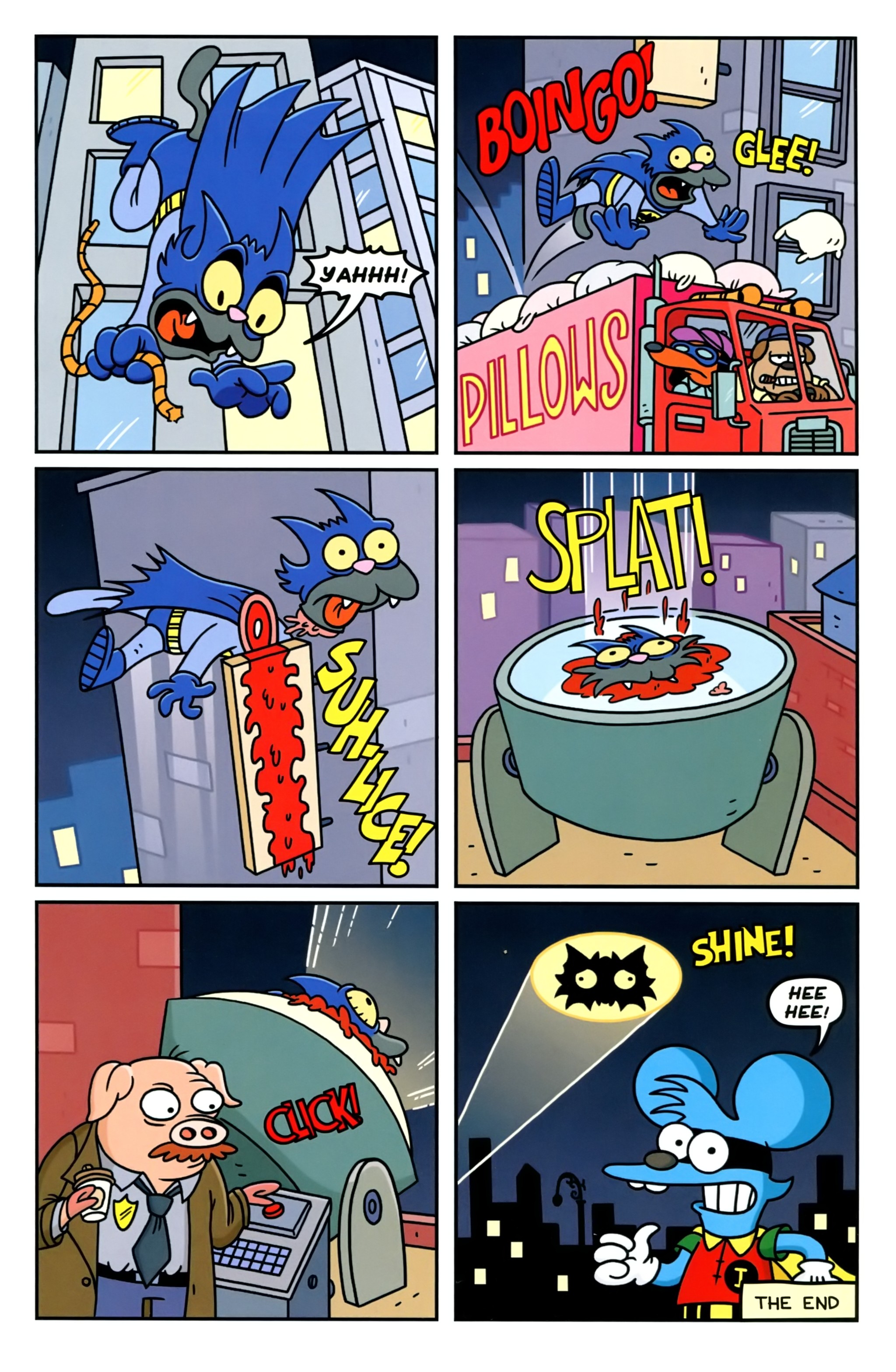 Read online Simpsons Comics comic -  Issue #238 - 15