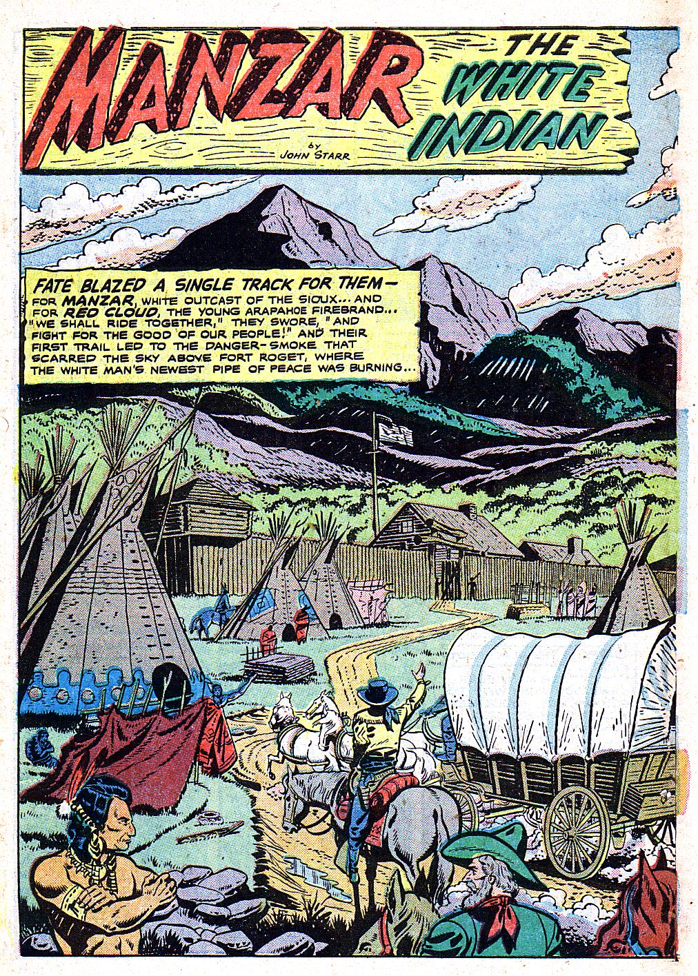 Read online Indians comic -  Issue #6 - 12