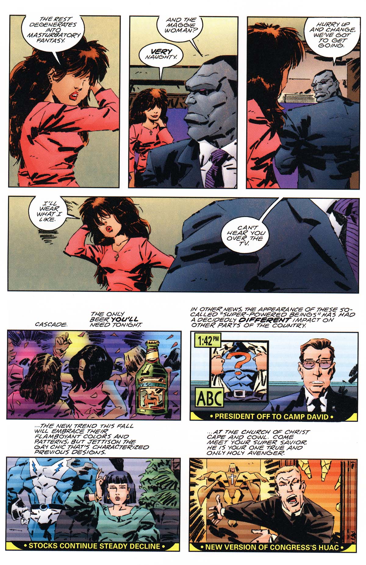 Read online Dominion (2002) comic -  Issue #1 - 20