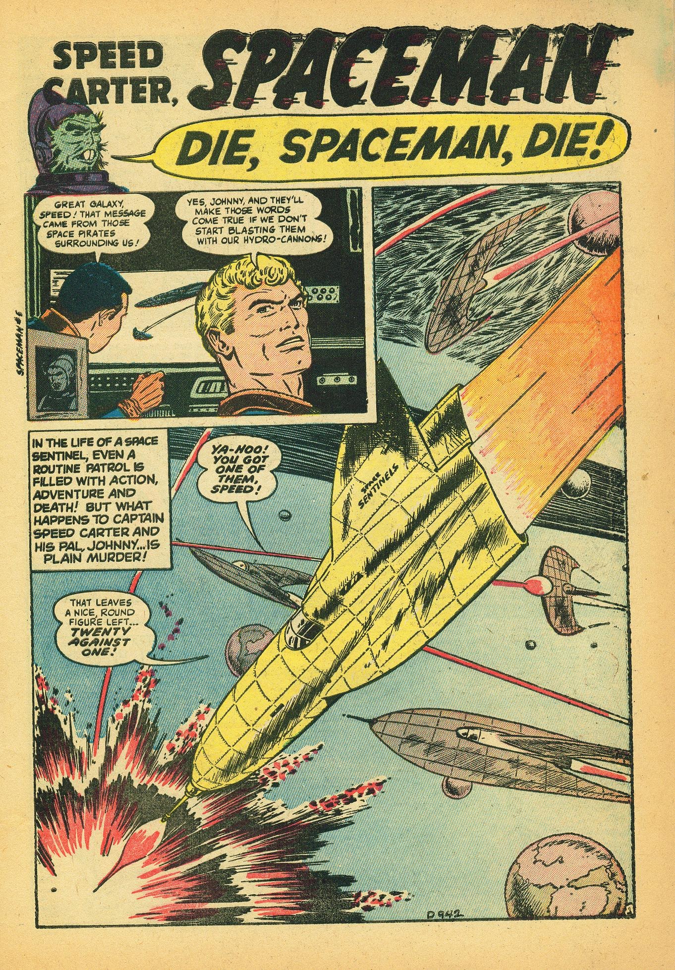 Read online Speed Carter, Spaceman comic -  Issue #5 - 3