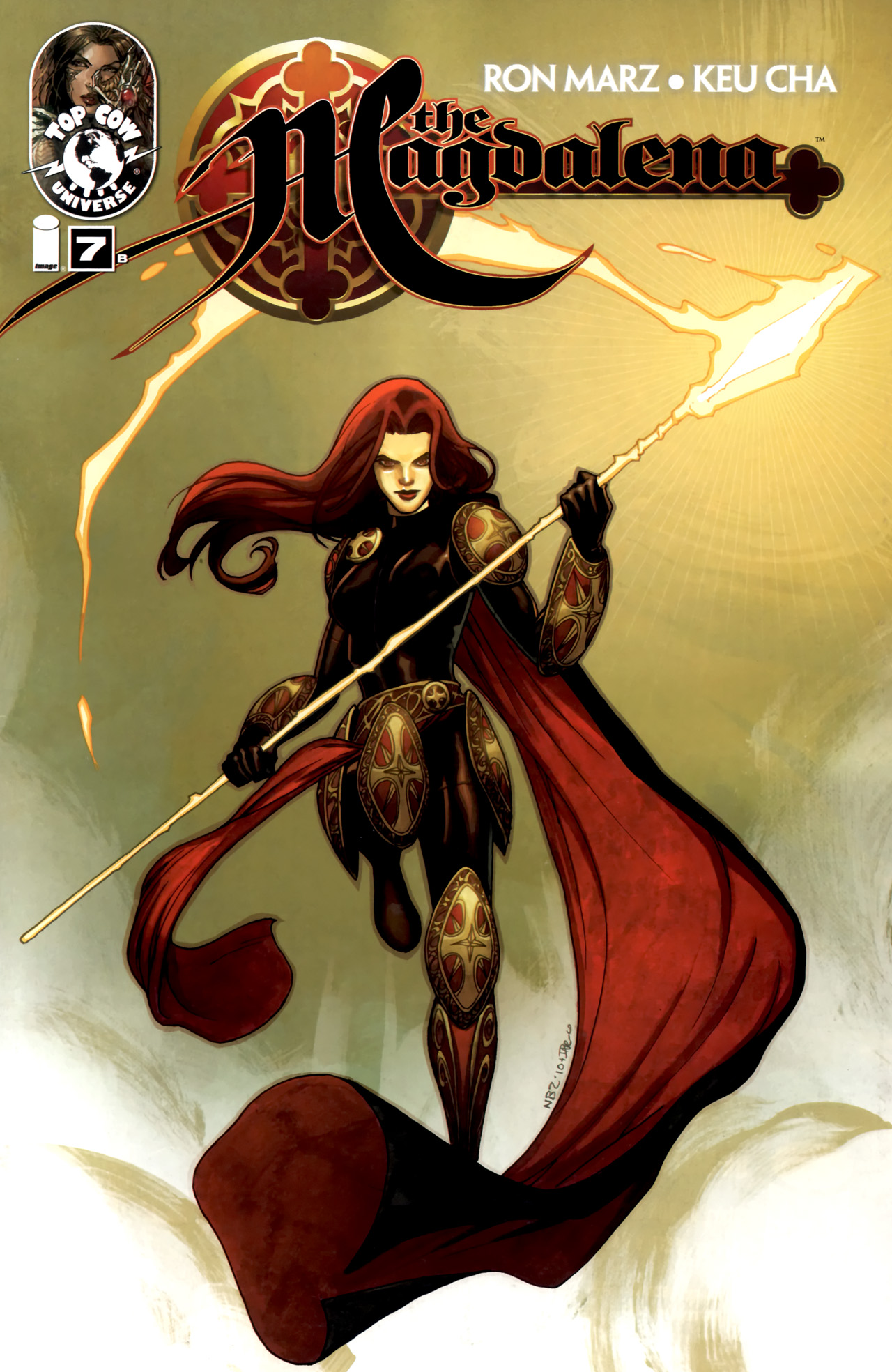 Read online The Magdalena (2010) comic -  Issue #7 - 2