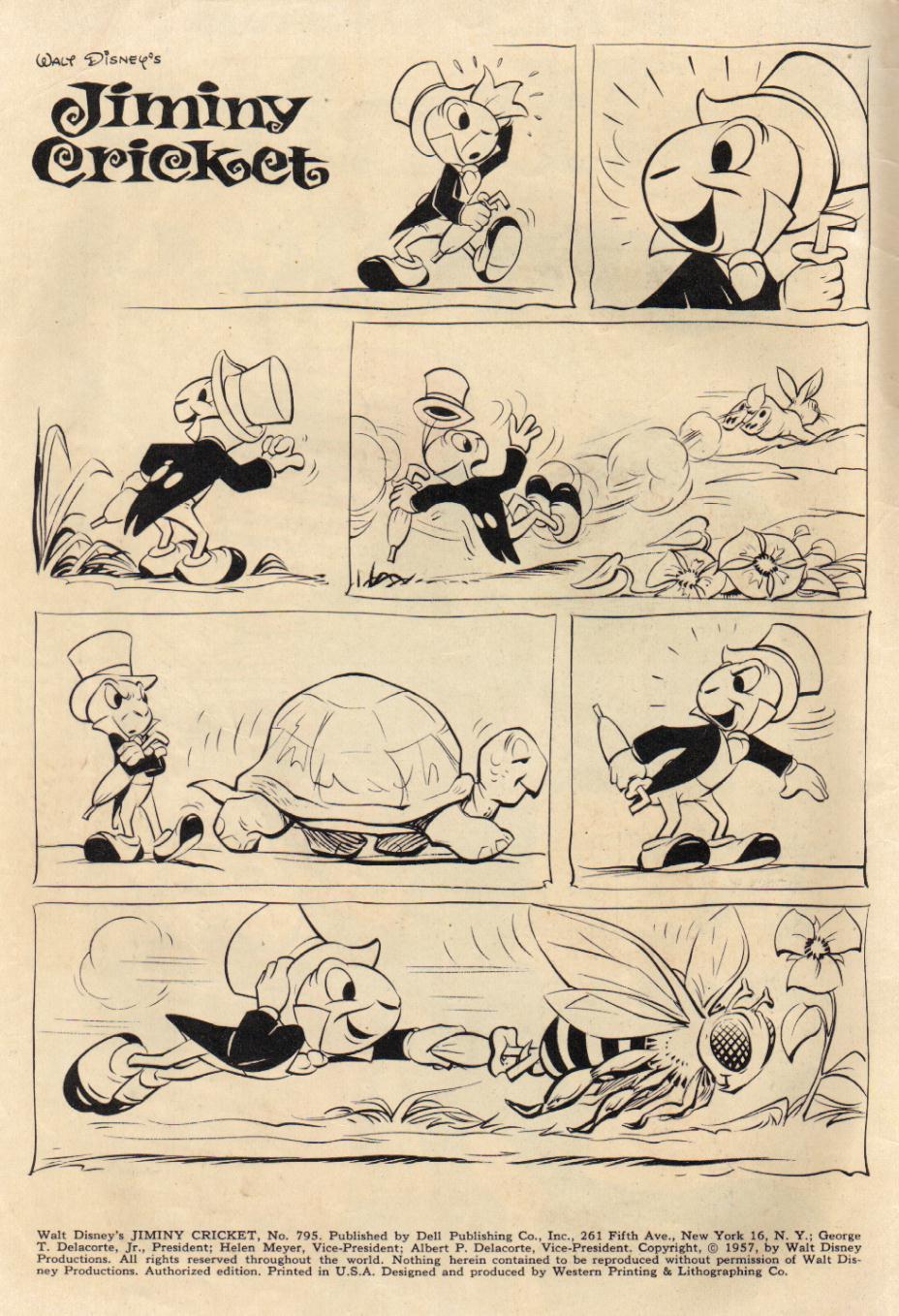 Read online Four Color Comics comic -  Issue #795 - 2