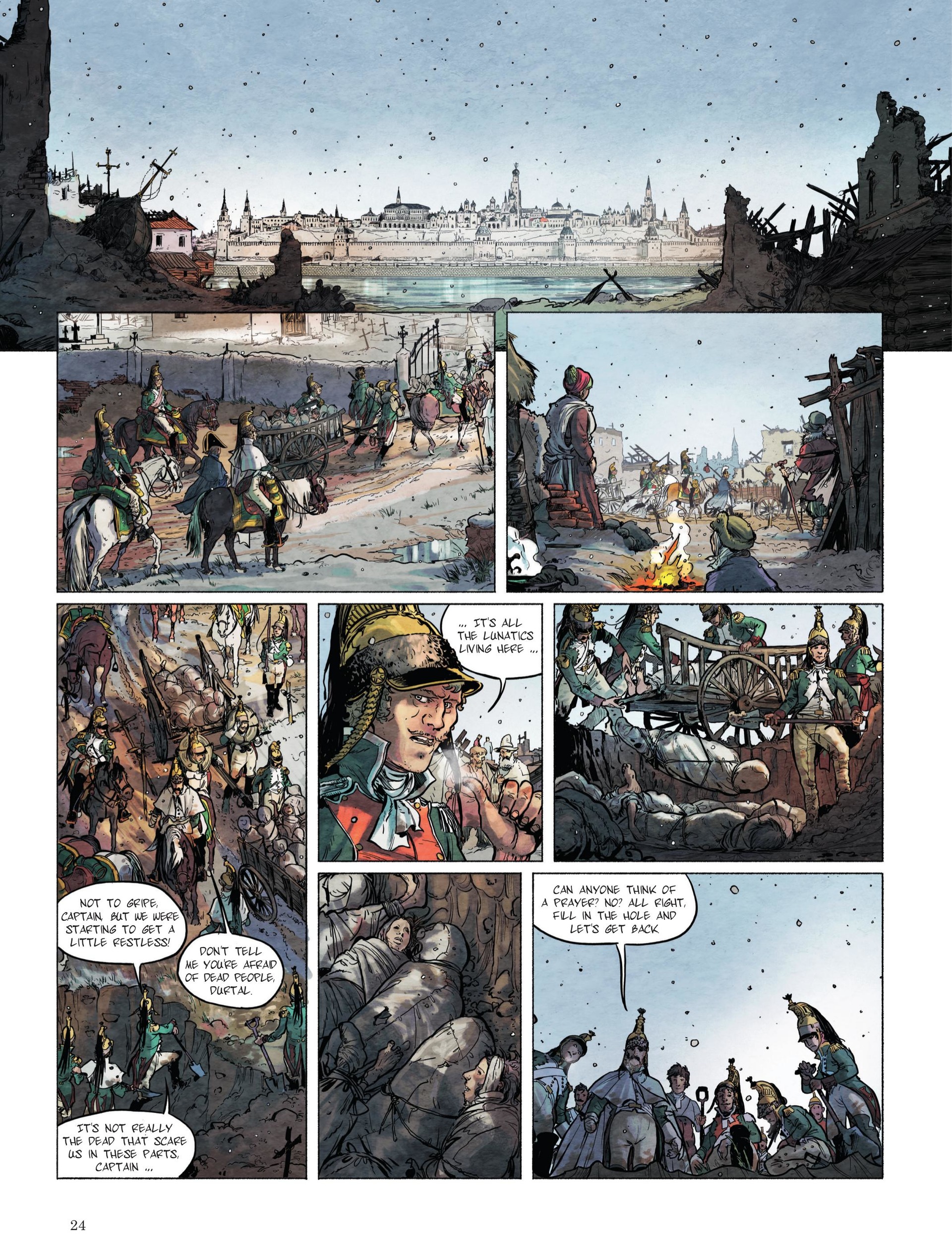 Read online Berezina comic -  Issue # _Edition 2 - 25