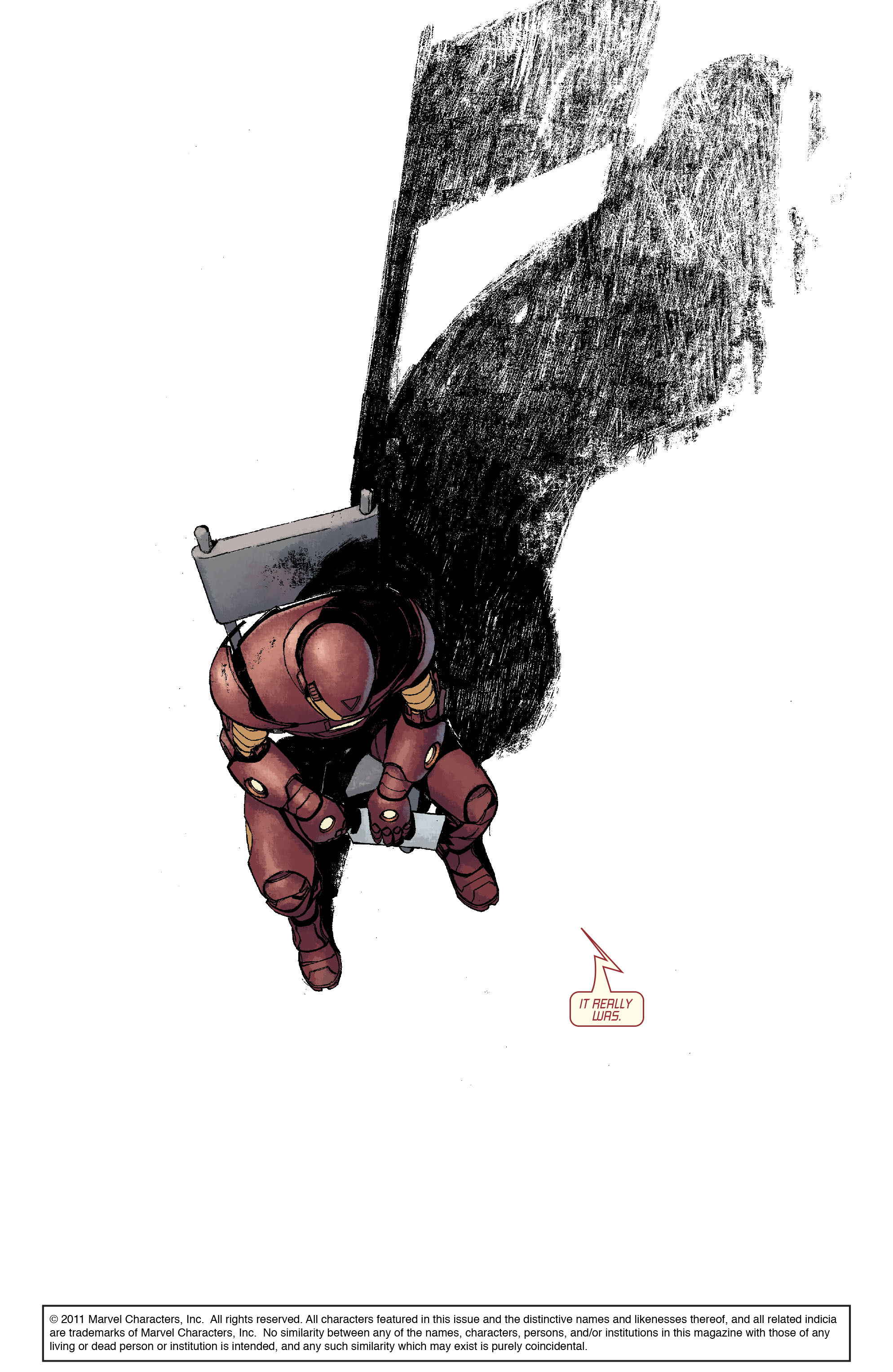 Read online Civil War: The Road to Civil War comic -  Issue # Full - 33