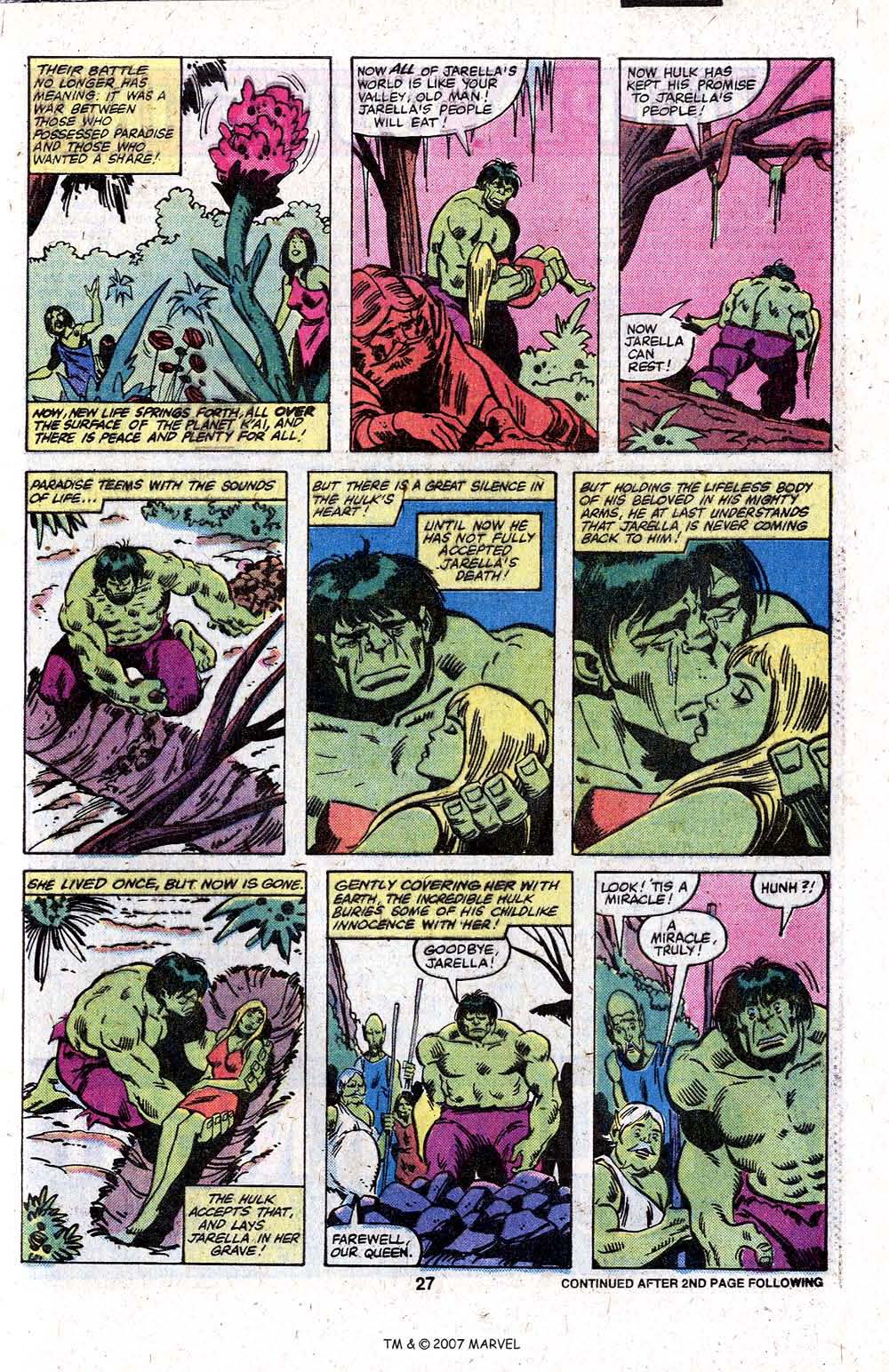 Read online The Incredible Hulk (1968) comic -  Issue #248 - 29