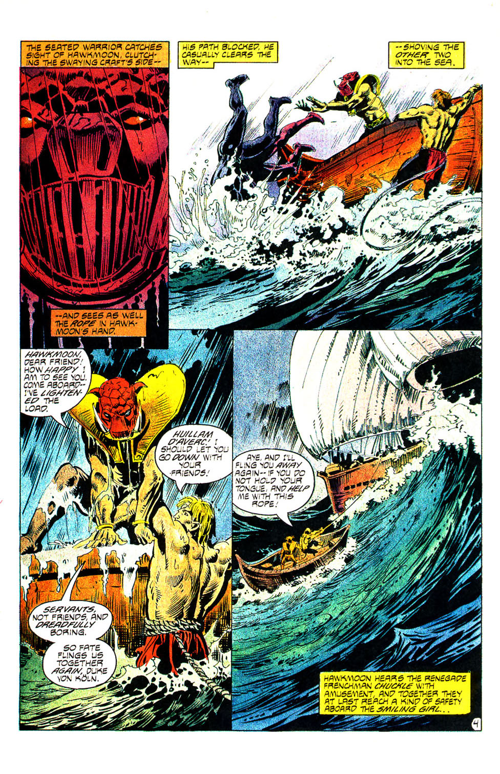 Read online Hawkmoon: The Mad God's Amulet comic -  Issue #2 - 6