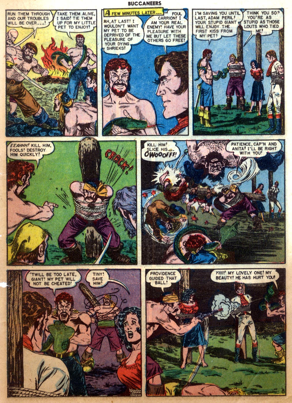 Read online Buccaneers comic -  Issue #26 - 23