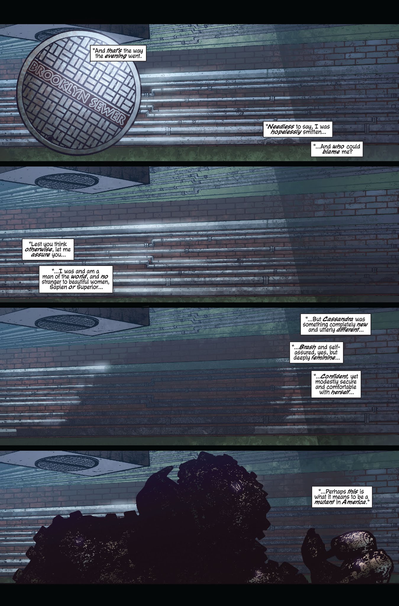 Read online Magneto (2011) comic -  Issue # Full - 14