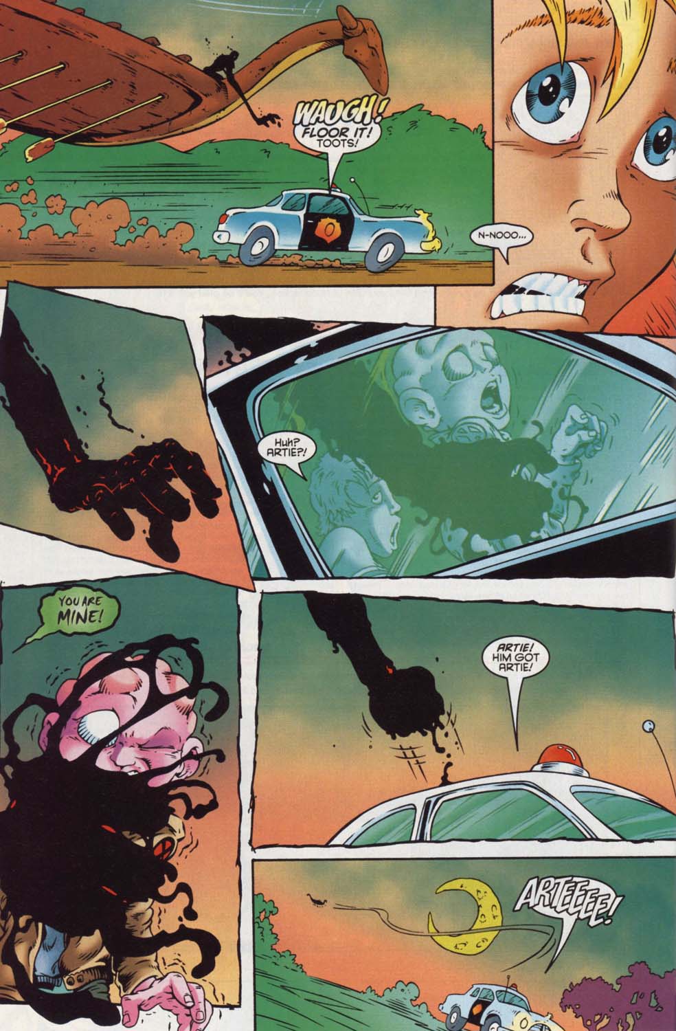 Read online Daydreamers comic -  Issue #2 - 20