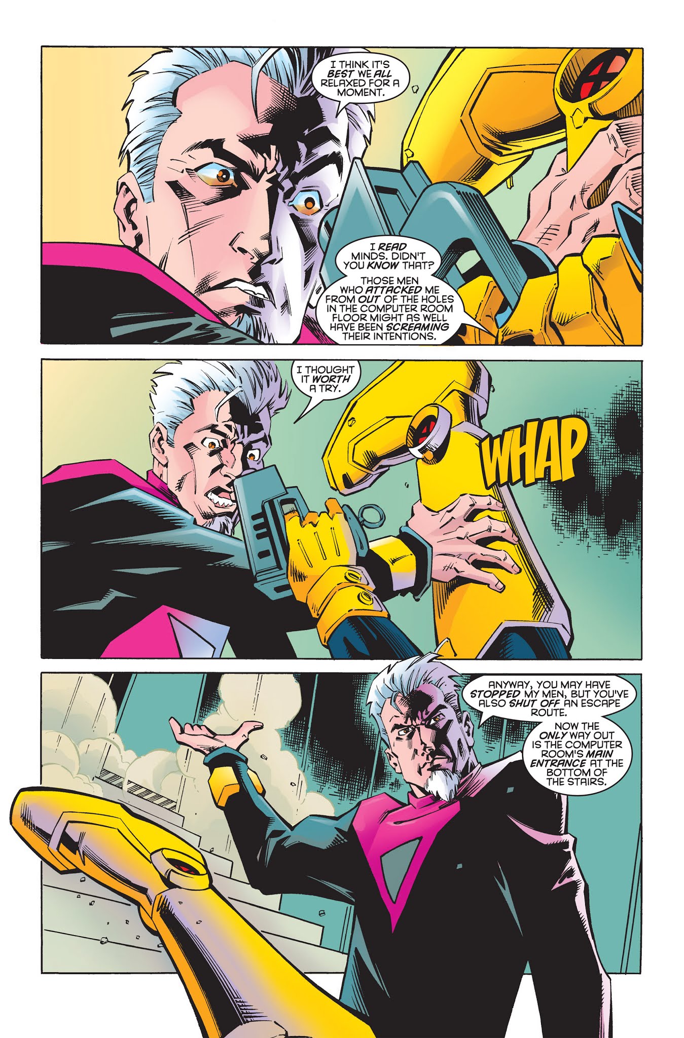 Read online X-Men: Operation Zero Tolerance comic -  Issue # TPB (Part 3) - 91
